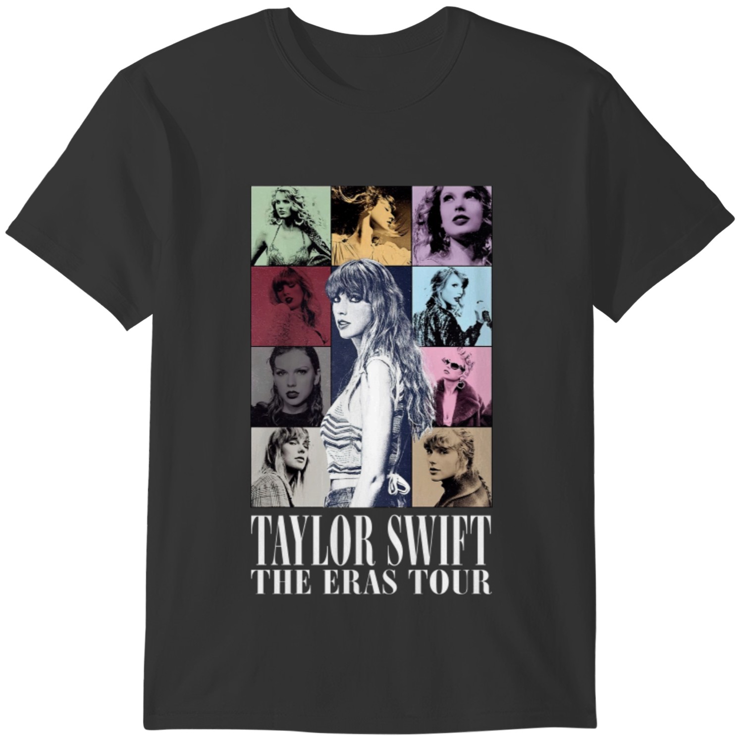 Taylor The Eras Tour Merch Shirt, TS, Taylor Version, T-Swift