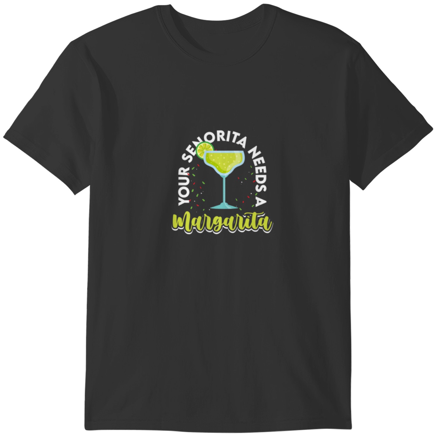 Discover Your Senorita Needs A Margarita Mom Cinco De Mayo T Shirts