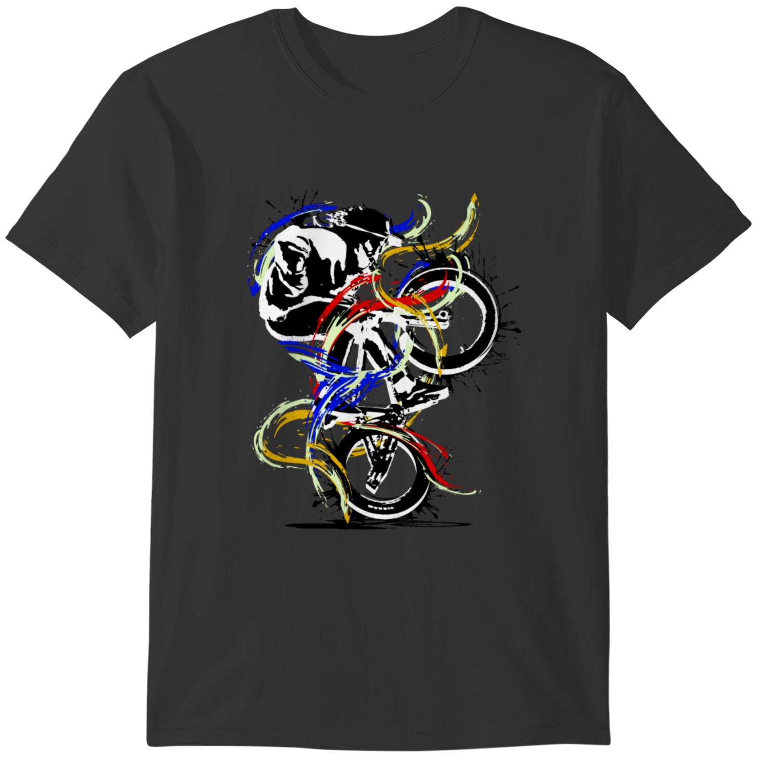 Discover Retro Bmx Bike - Bmx Bicycle T Shirts  - Bmx Apparel