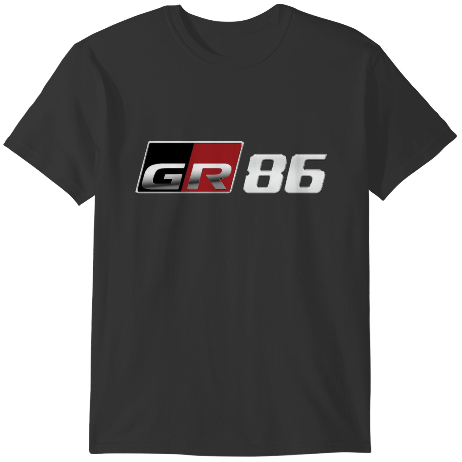 Discover GR86 Automotive T Shirts Red Black