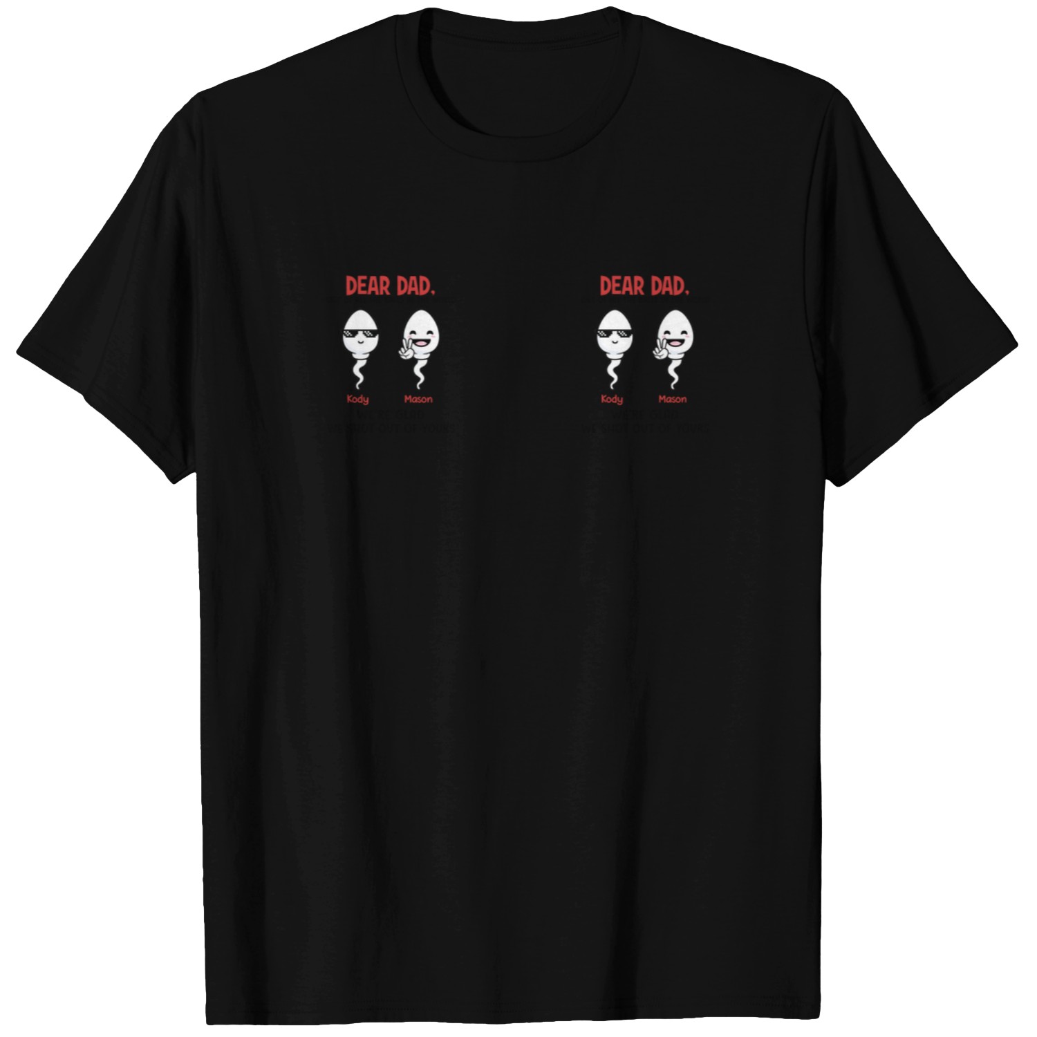 Discover Out Of All The Balls In The World, Personalized Accent Mug, Gift For Dad T-Shirts