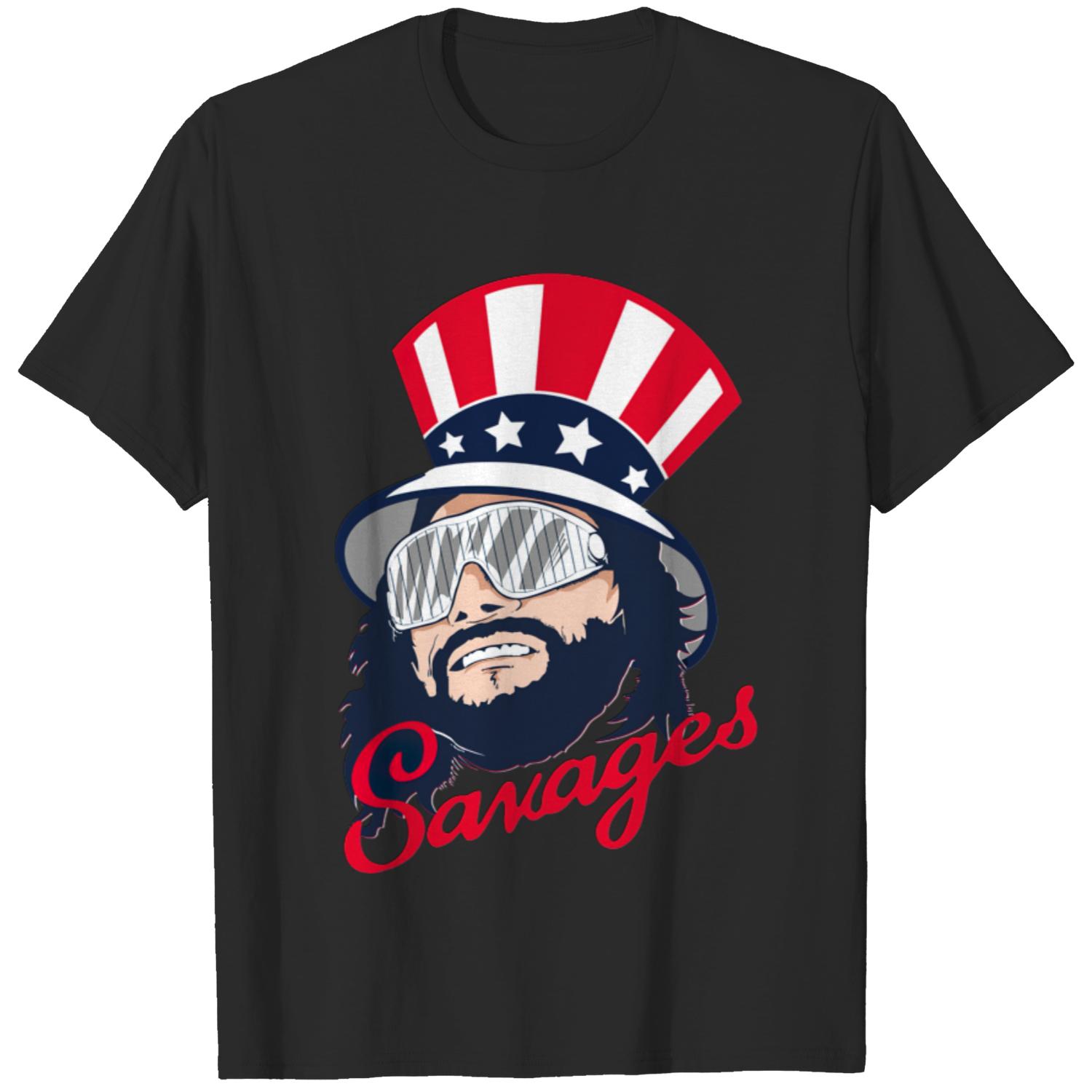 Macho Man Yankee Savage - Yankees - T-Shirt