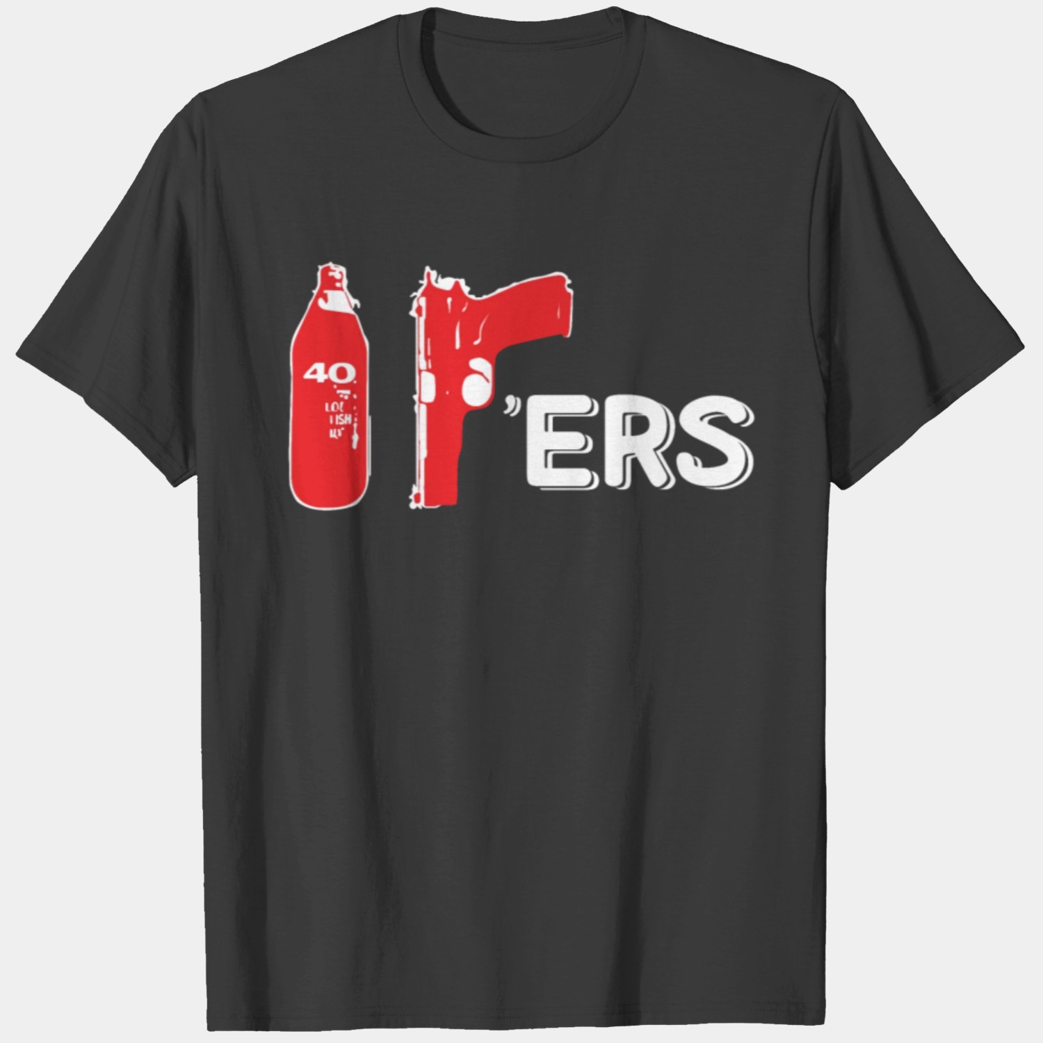 40/9 ERS 40oz 9mm Essential T-Shirt for Sale by dopeandbirds