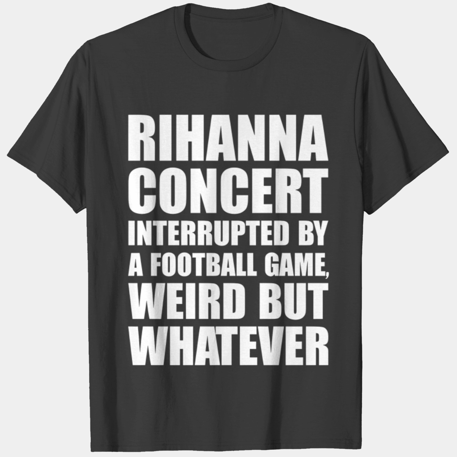 Rihanna Concert Interrupted By A Football Game Weird But W…