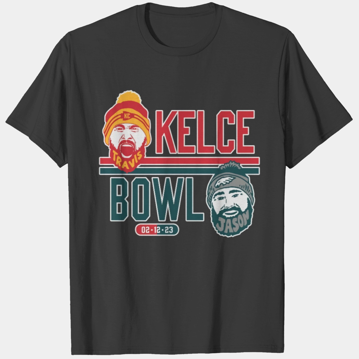 Travis Kelce Jason Bowl 02 12 23 shirt