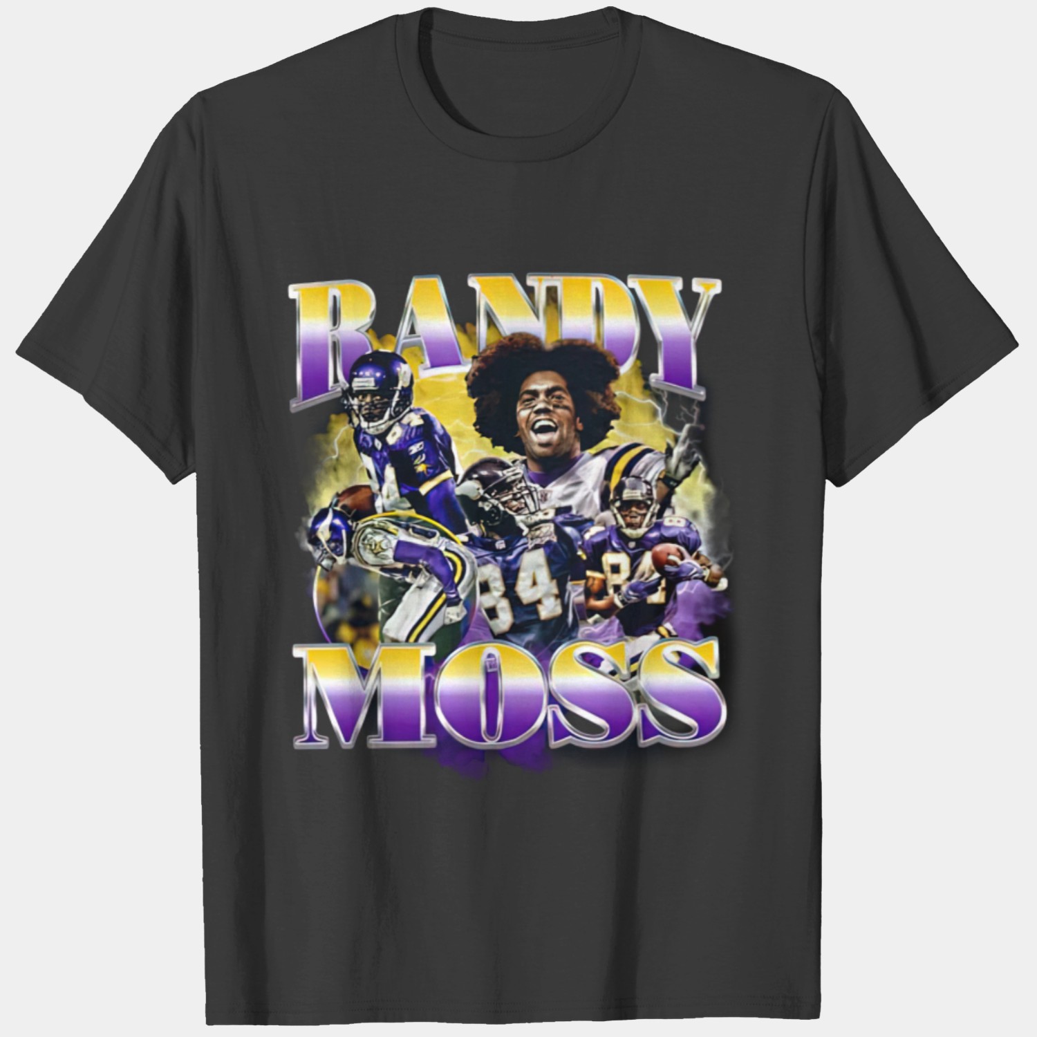 Randy Moss Shirt Football Classic 90S Graphic Tee Sweatshirt T