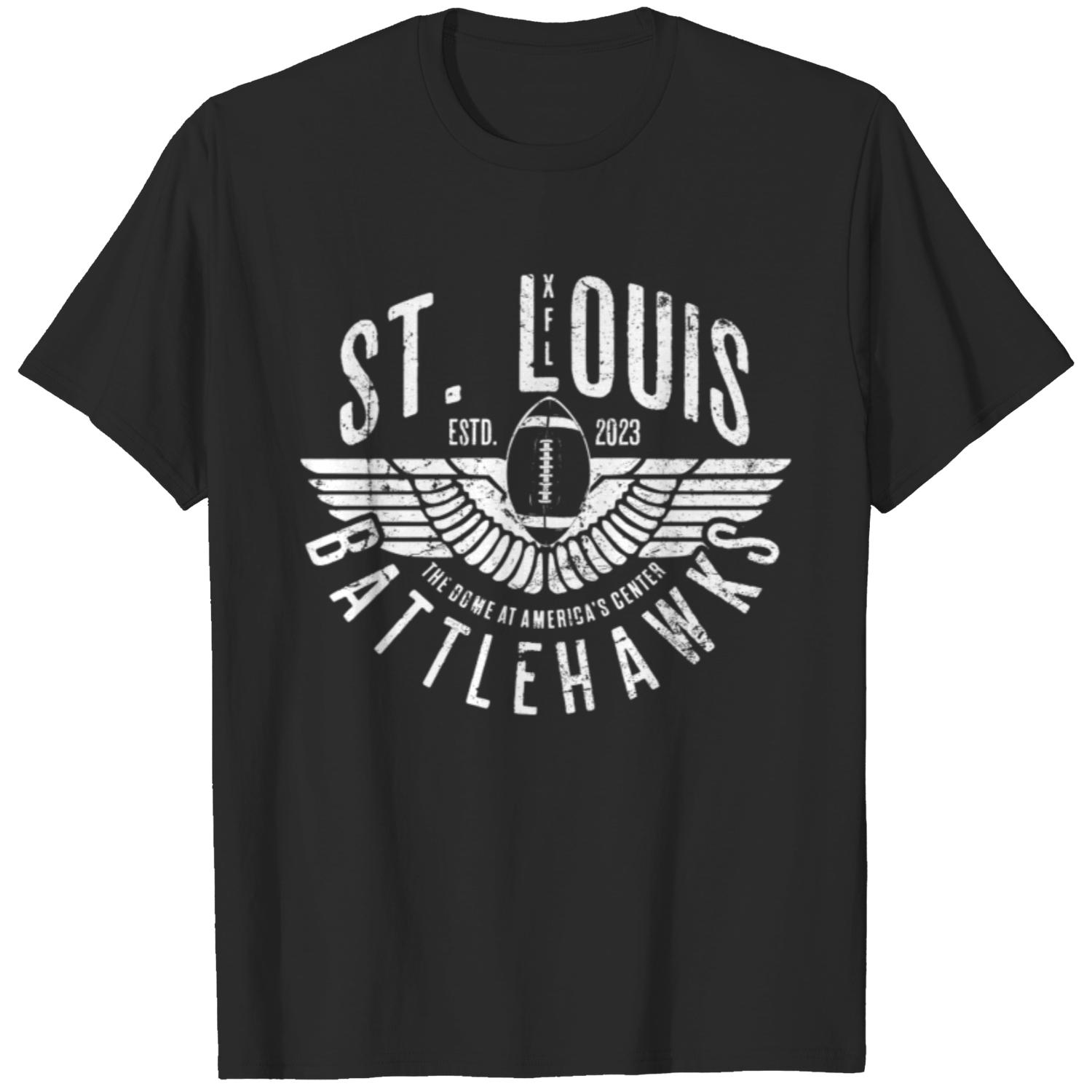 Battlehawks Merch XFL Ka Kaw St. Louis Battlehawks T Shirt, hoodie
