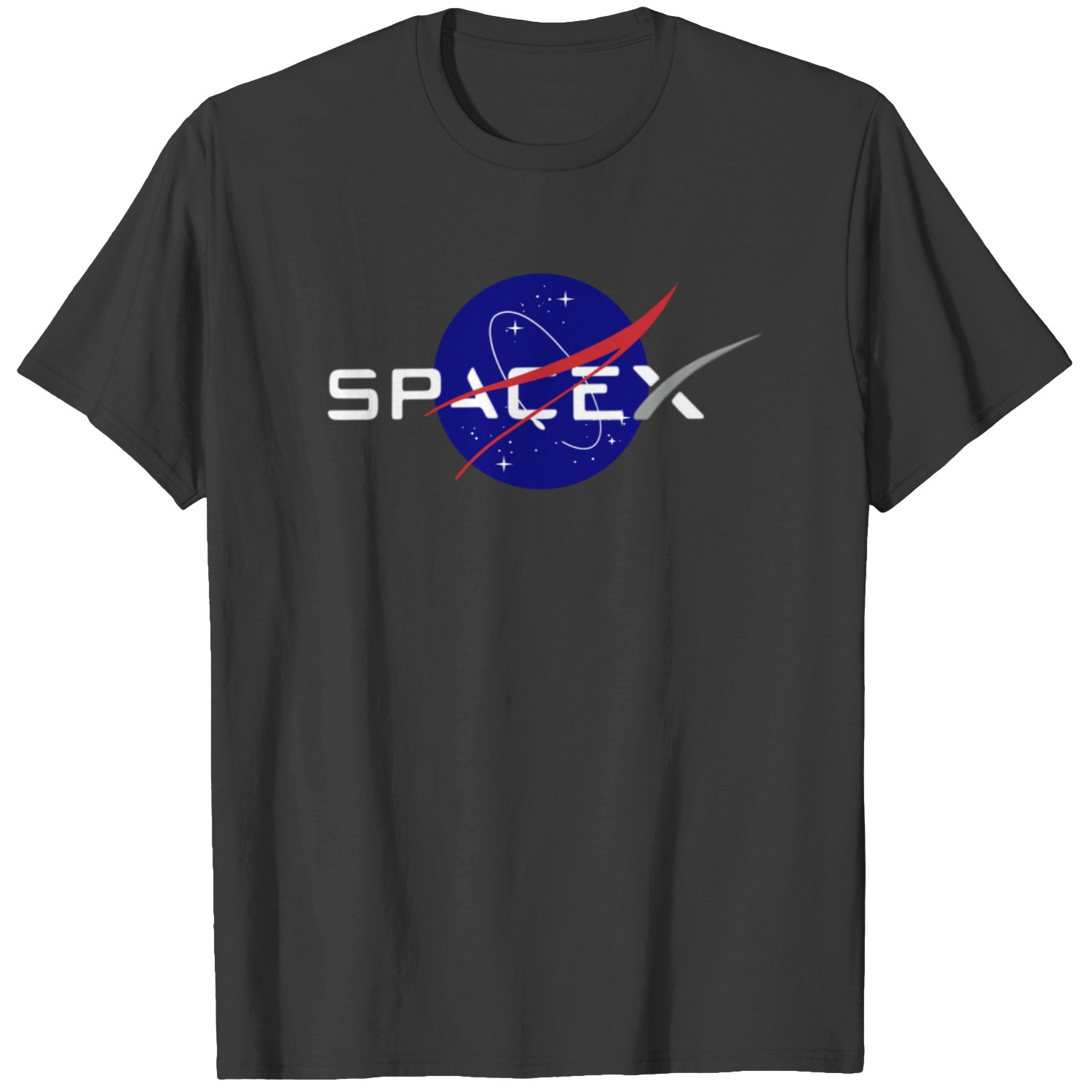 SpaceX NASA Launch Shirt Tshirt Men