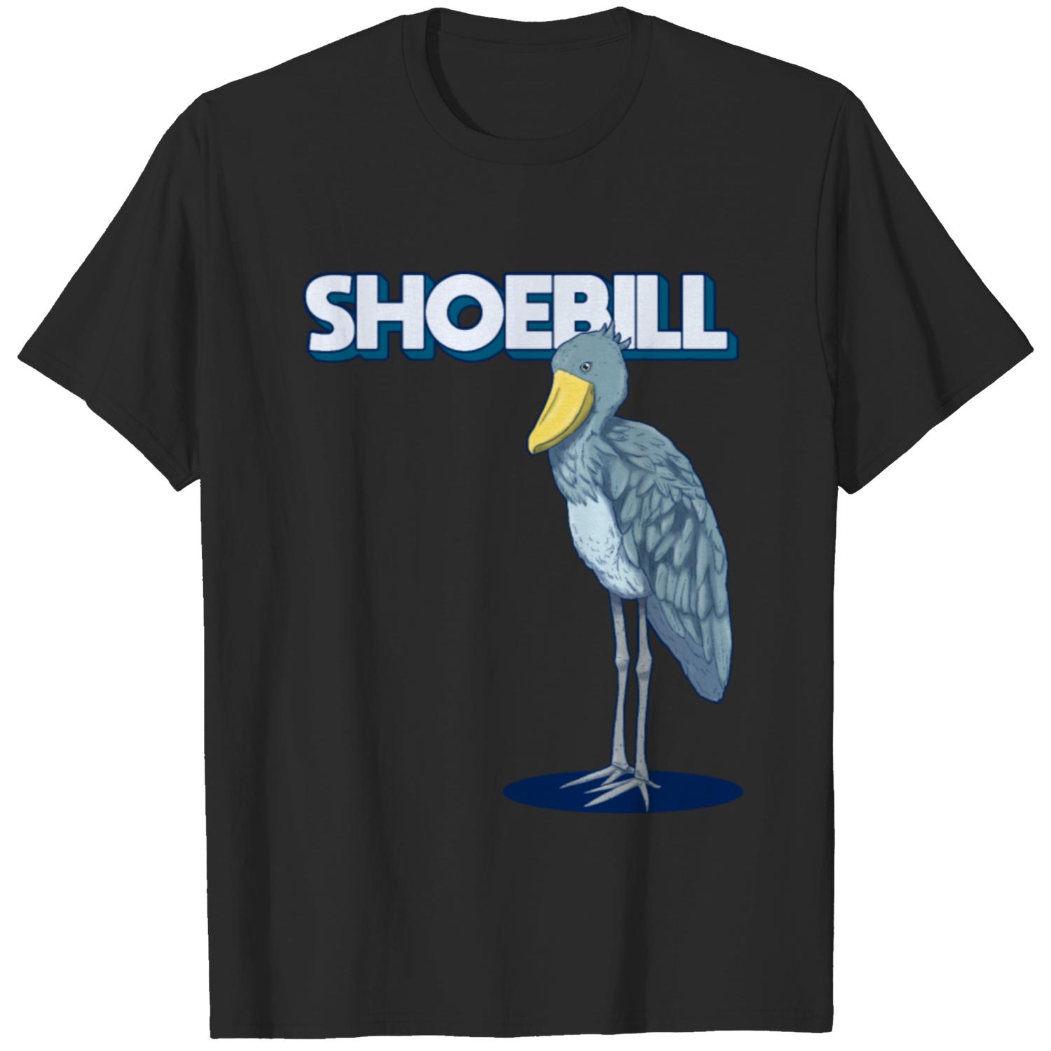 Cute Baby Shoebill funny bird gift for christmas' Men's T-Shirt