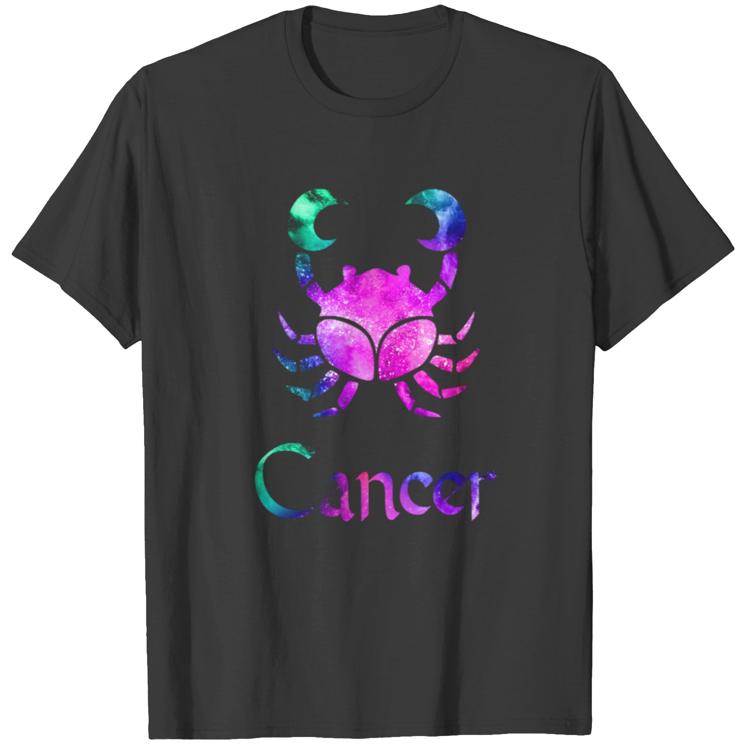 Cancer Zodiac Sign T Shirt