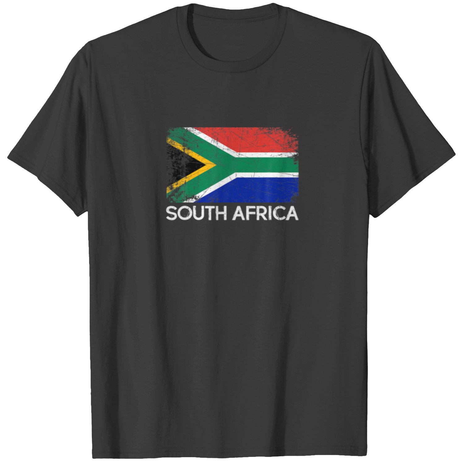 South African Flag Vintage Made In South Africa T Shirt 1920