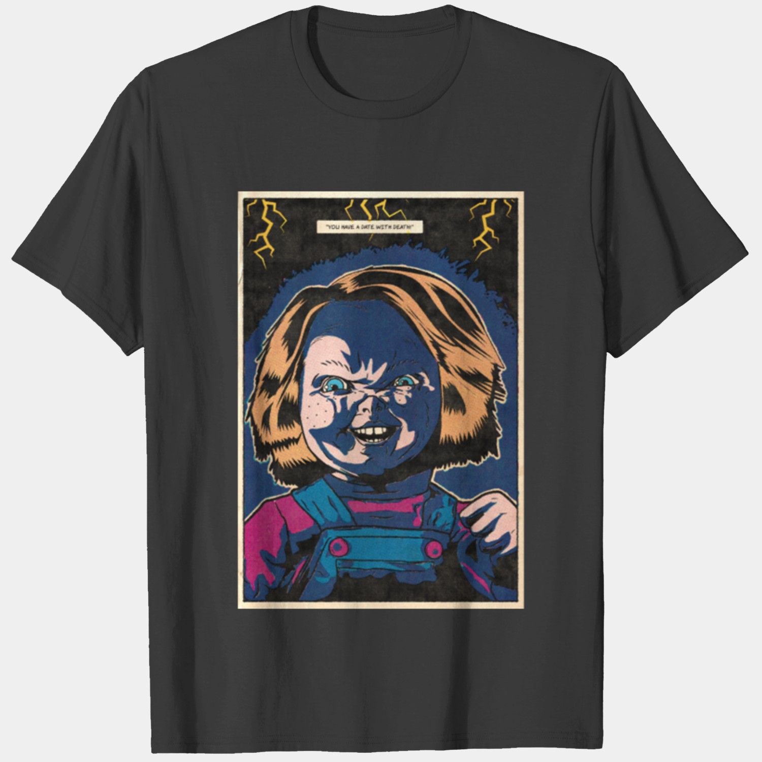 Chucky - Chucky Movie - T-shirt