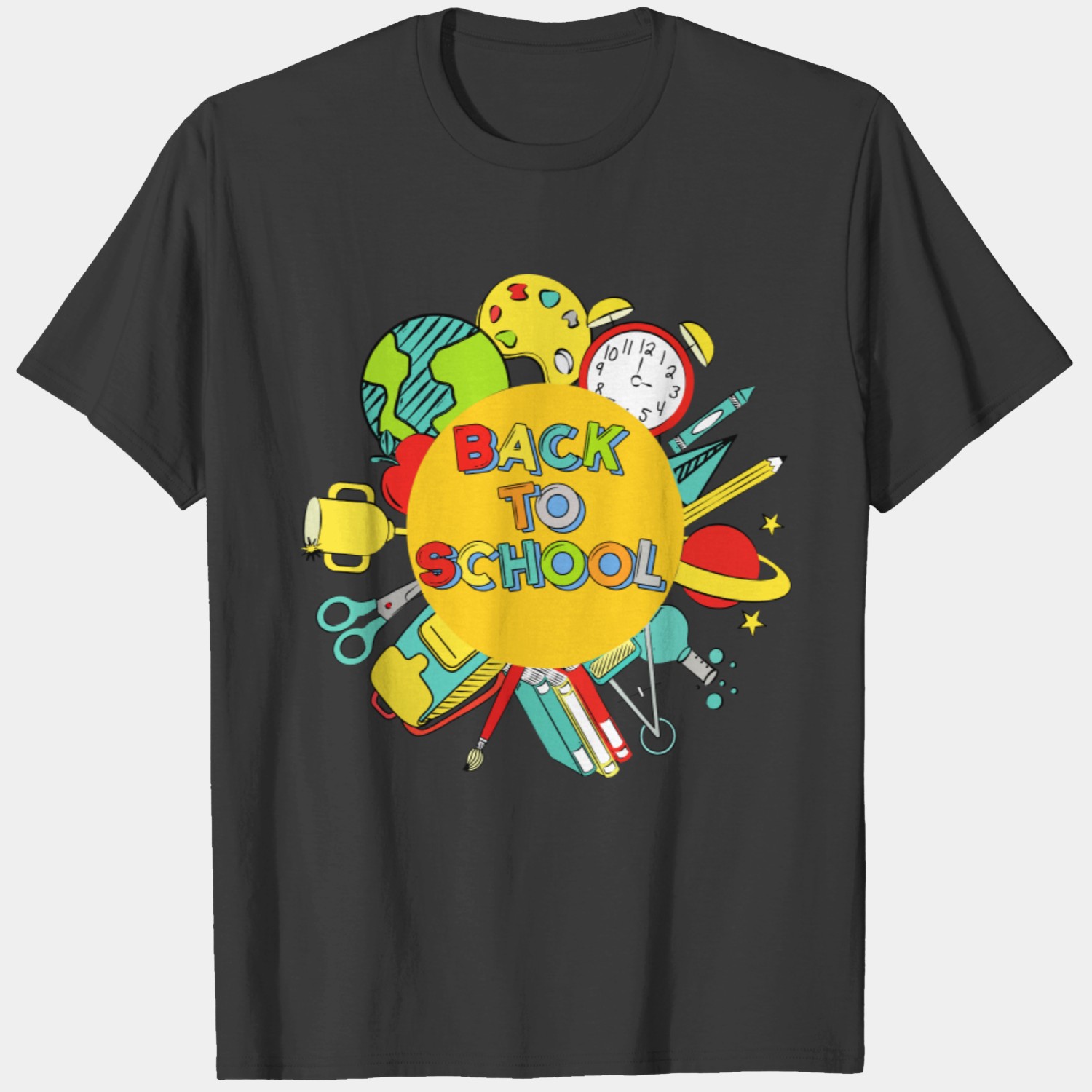 Back To School First Day Of School Teachers Gifts T-shirt