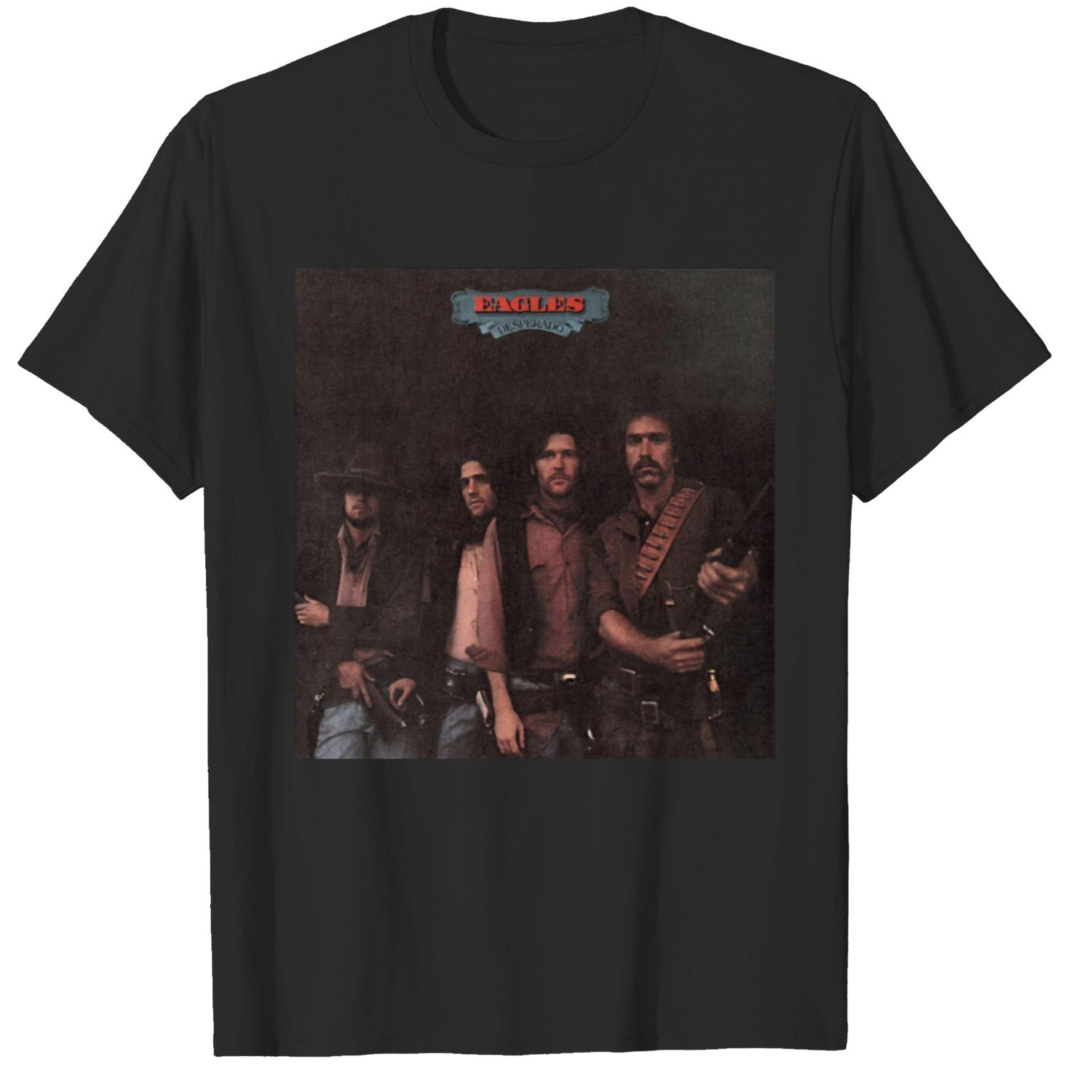 Retro Eagles Desperado Band Legend Limited Edition Classic T-Shirt