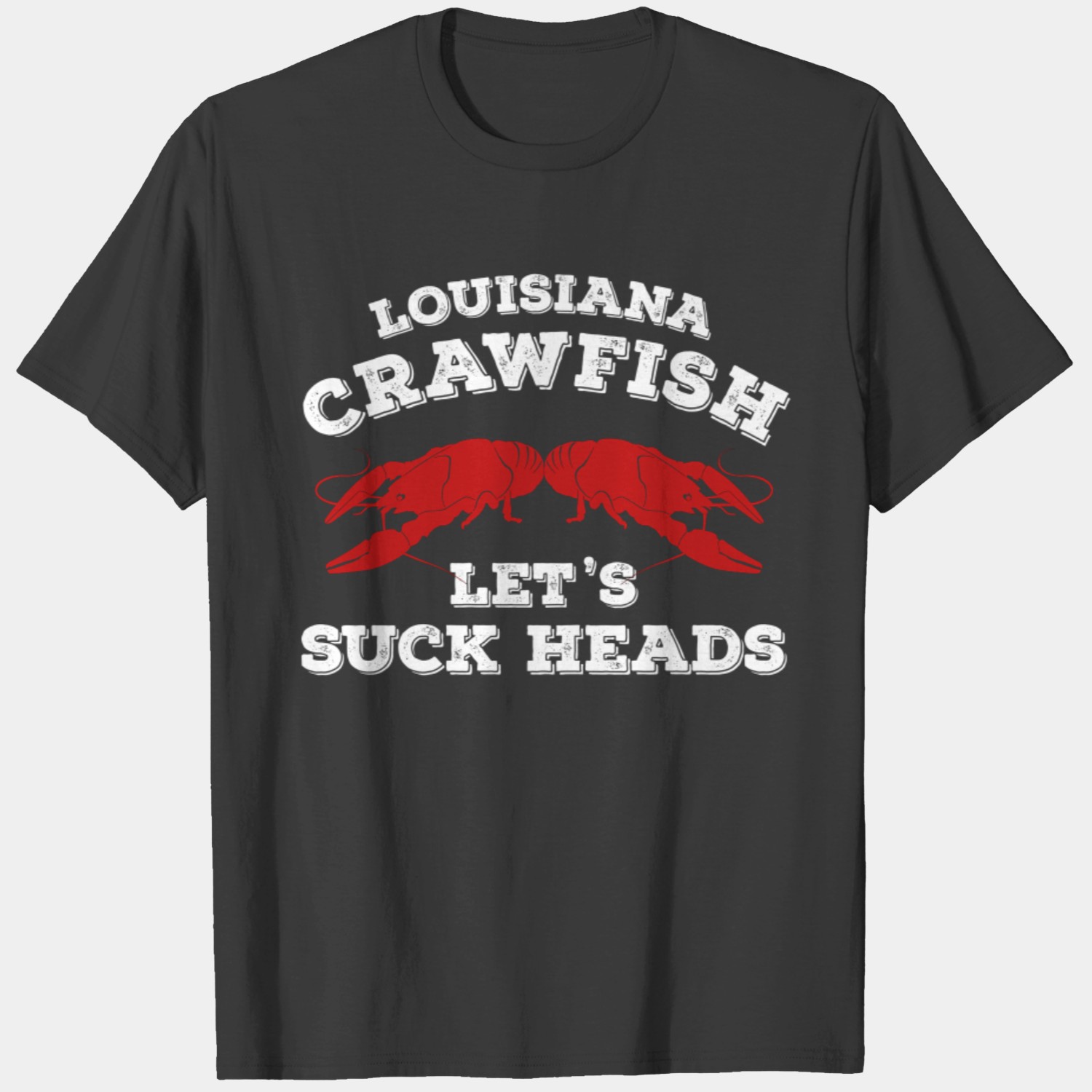 Men's Short Sleeve Shirts | Nicholson Louisiana Crawfish | Haspel S