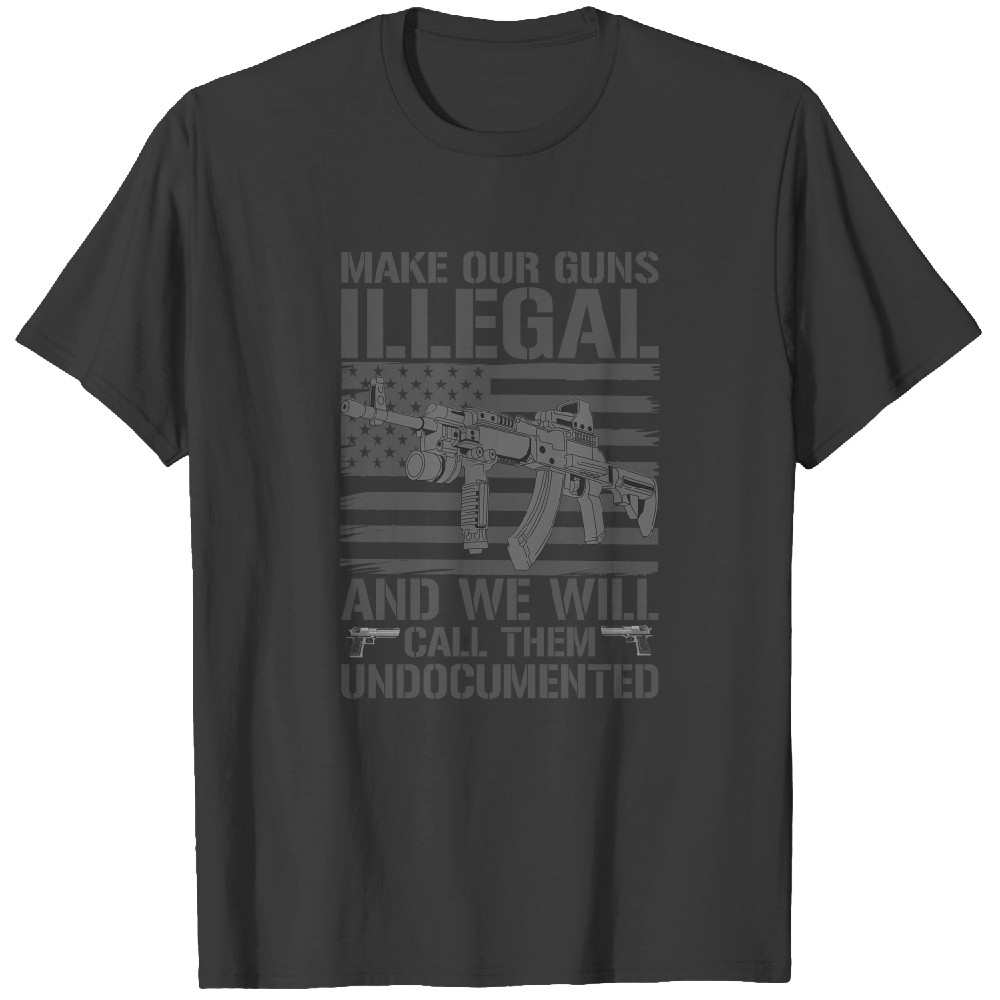 Funny Gun Owner 2nd Amendment Humor Saying T-Shirt