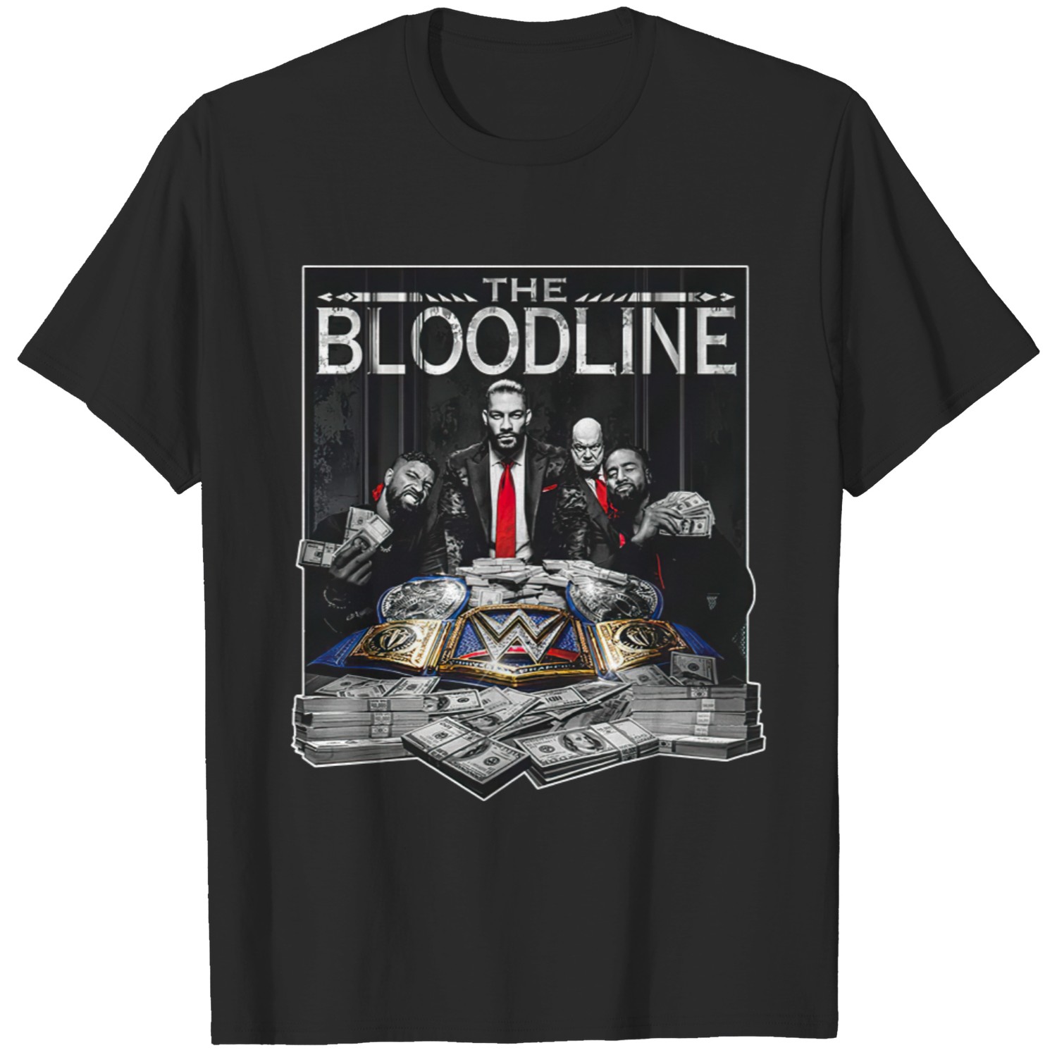 Men's White The Bloodline We The Ones Pullover Hoodie