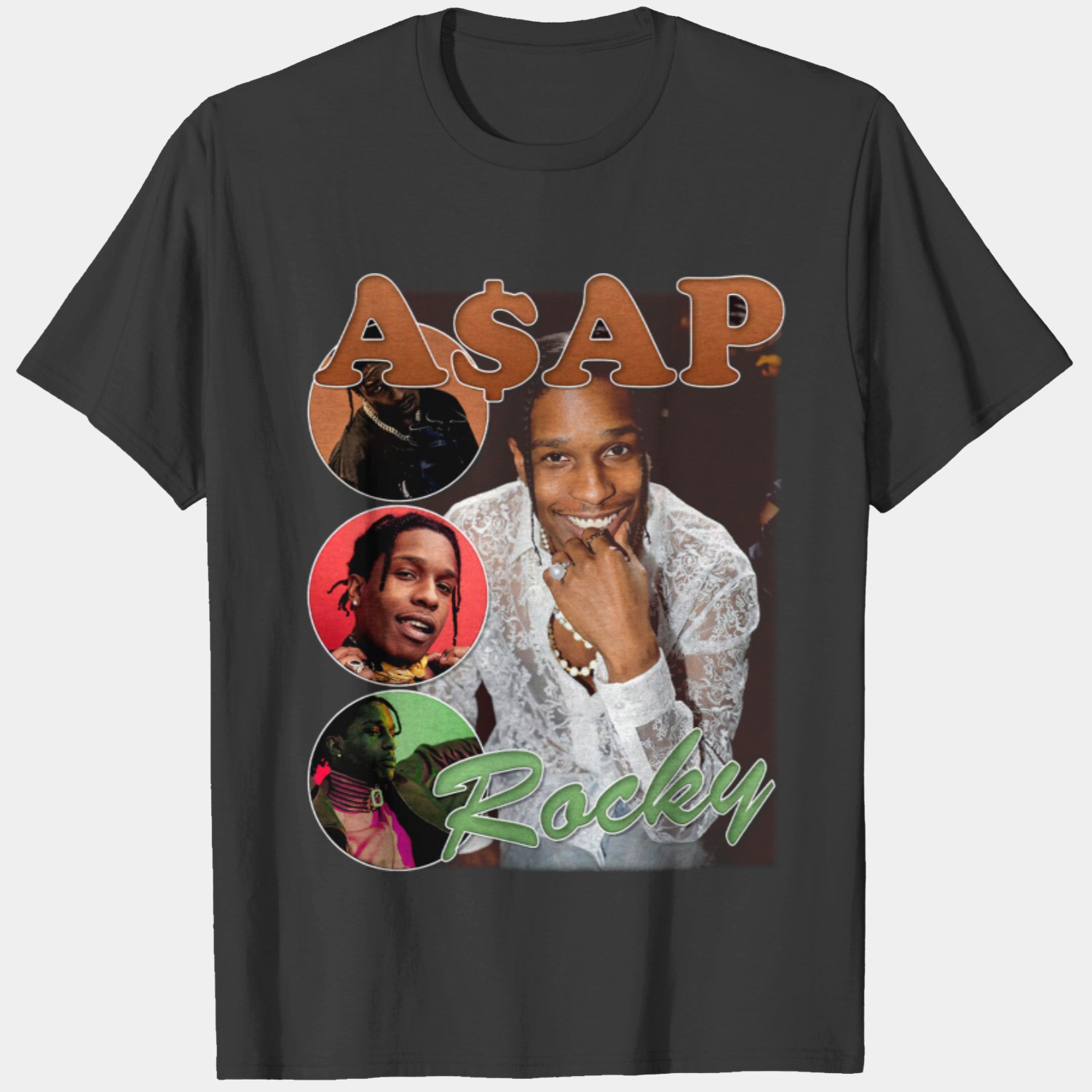 Asap Rocky Vintage Shirt