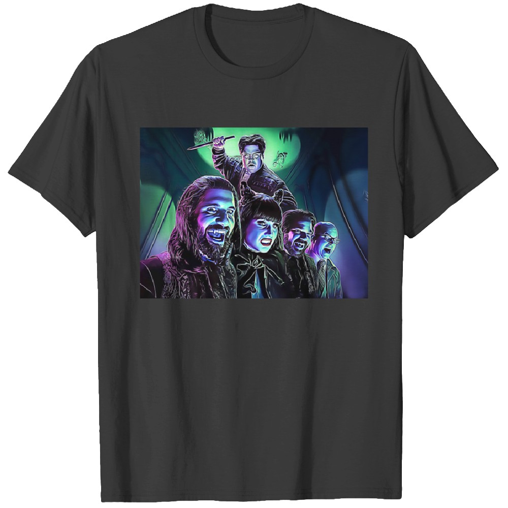 What We Do In The Shadows Cast - What We Do In The Shadows - T-Shirt - What We Do In The Shadows T Shirt