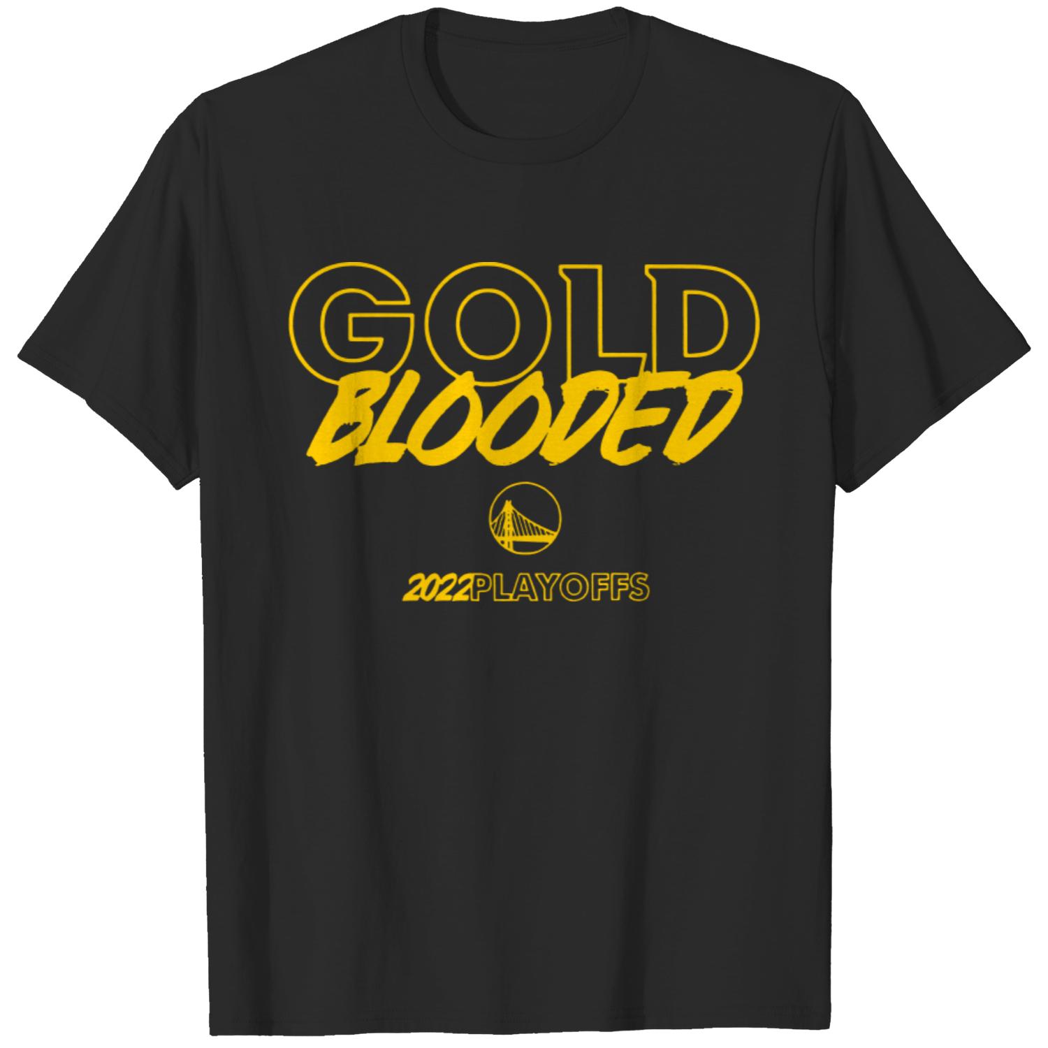Golden State Warriors 2022 NBA Playoffs Gold Blooded Mantra Mug