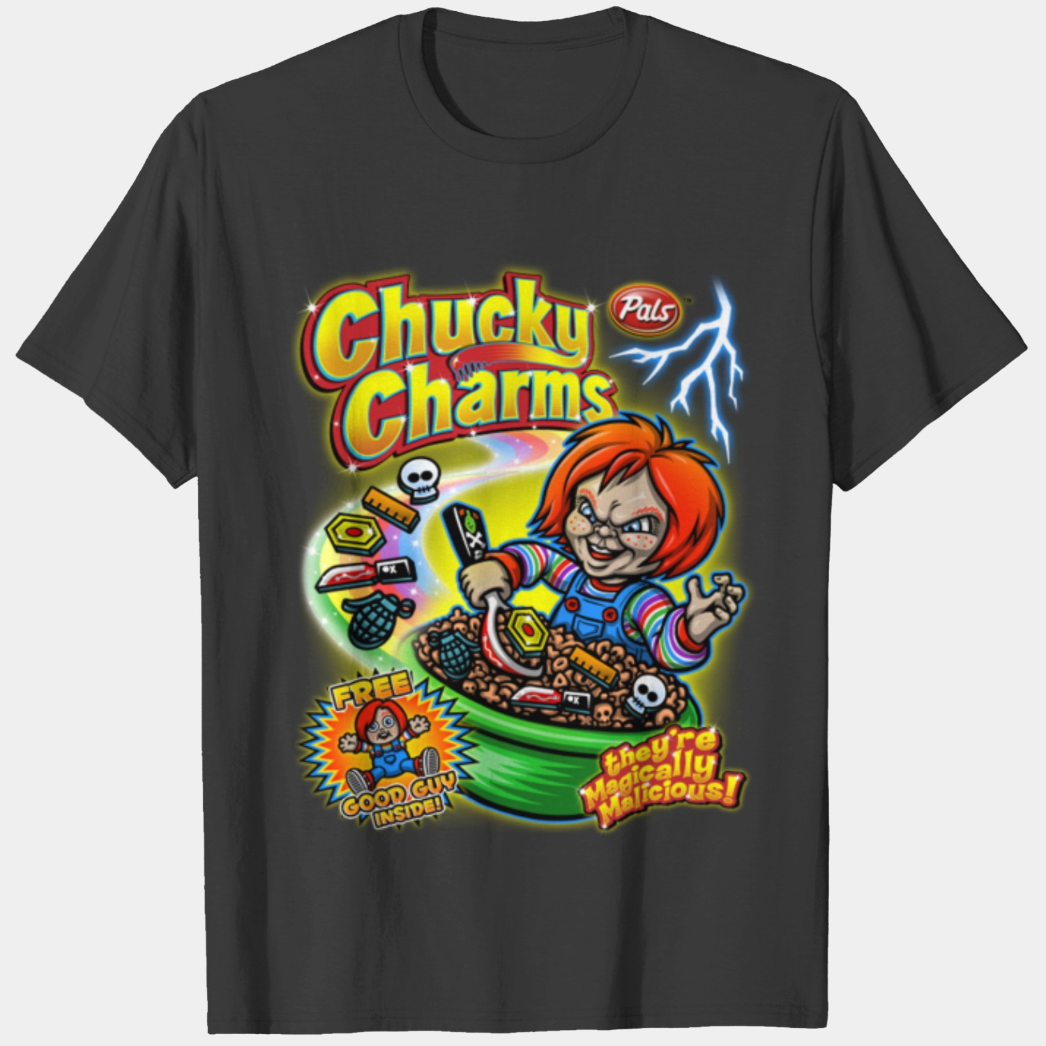 Chucky Charms V2 - Chucky - T-shirt