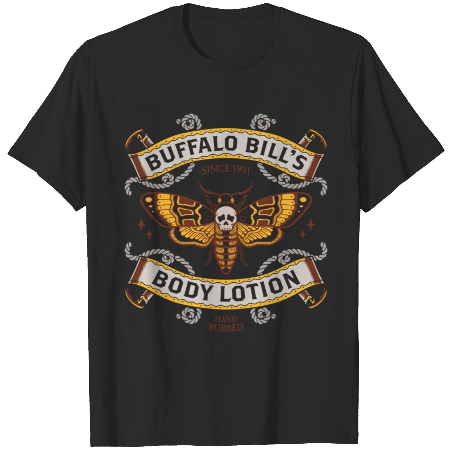 Buffalo Bill's Body Lotion Silence of the Lambs T-Shirt