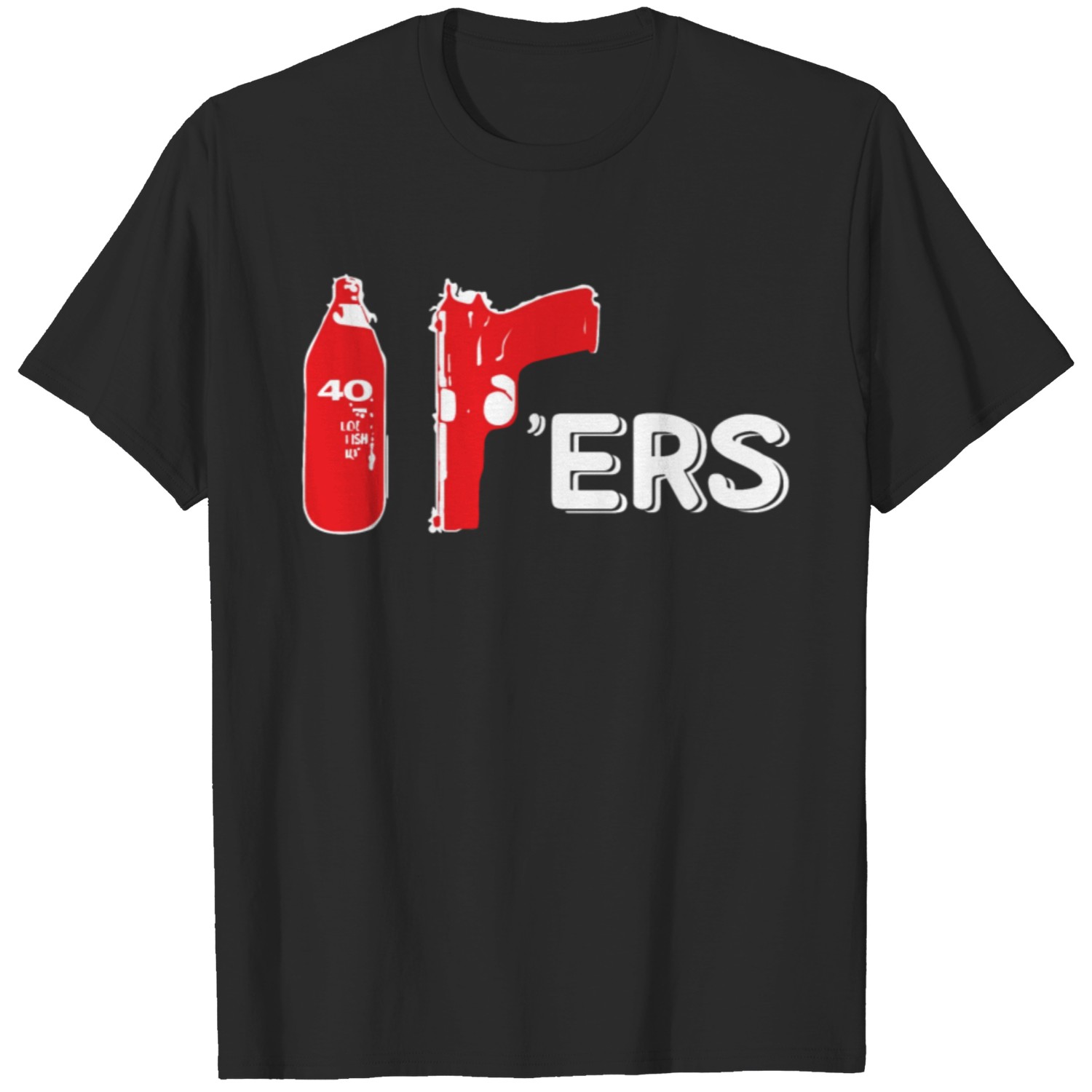 409 ERS 40oz 9mm T Shirt