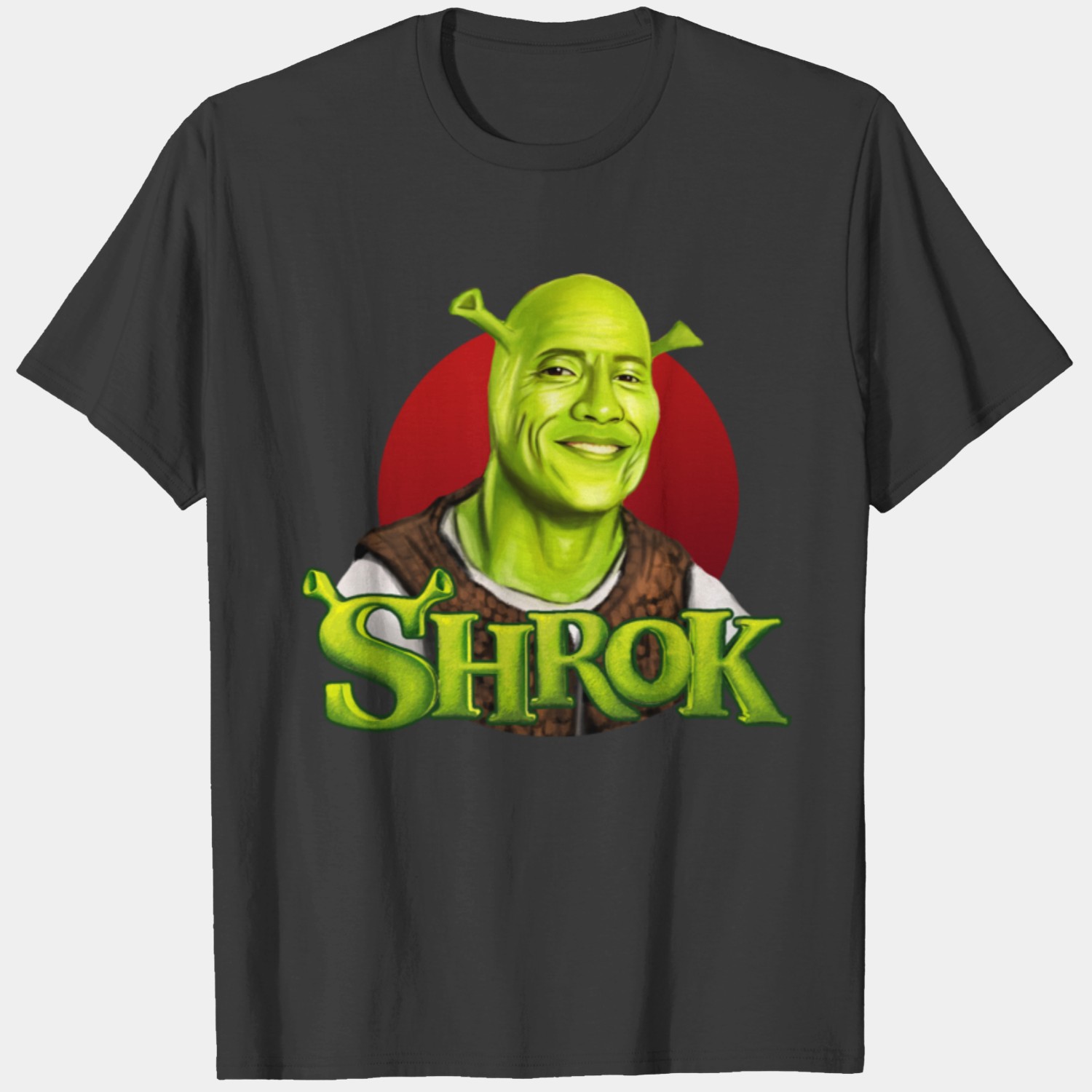 Shrek Portrait Youth Cap