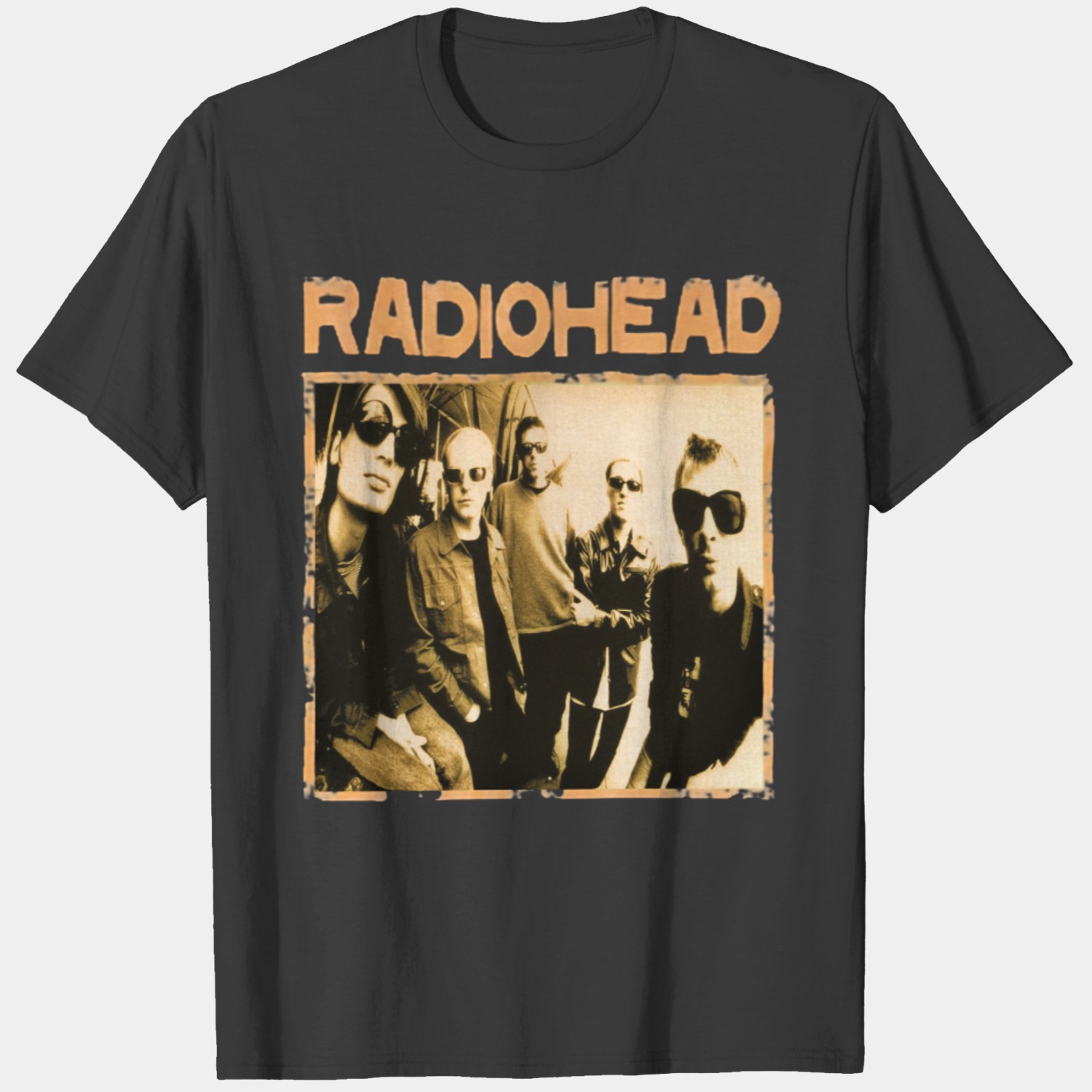 Radiohead - New Vintage Band T shirt - Vintage Band Shirts