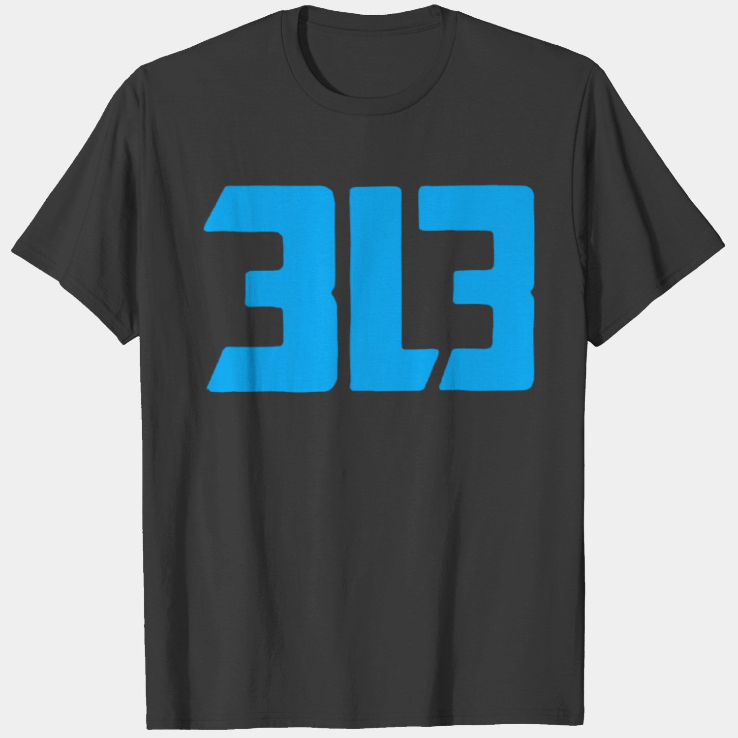 detroit lions 313 shirt' Men's T-Shirt