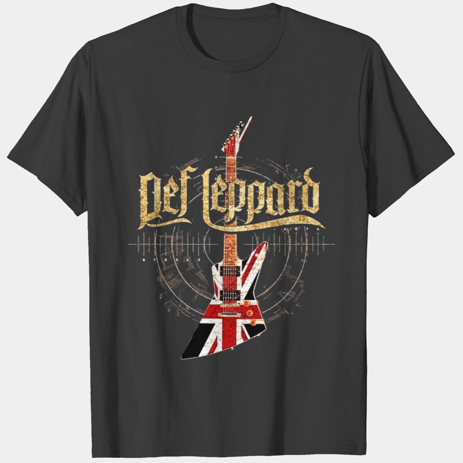 Def Leppard Graphic T-shirt