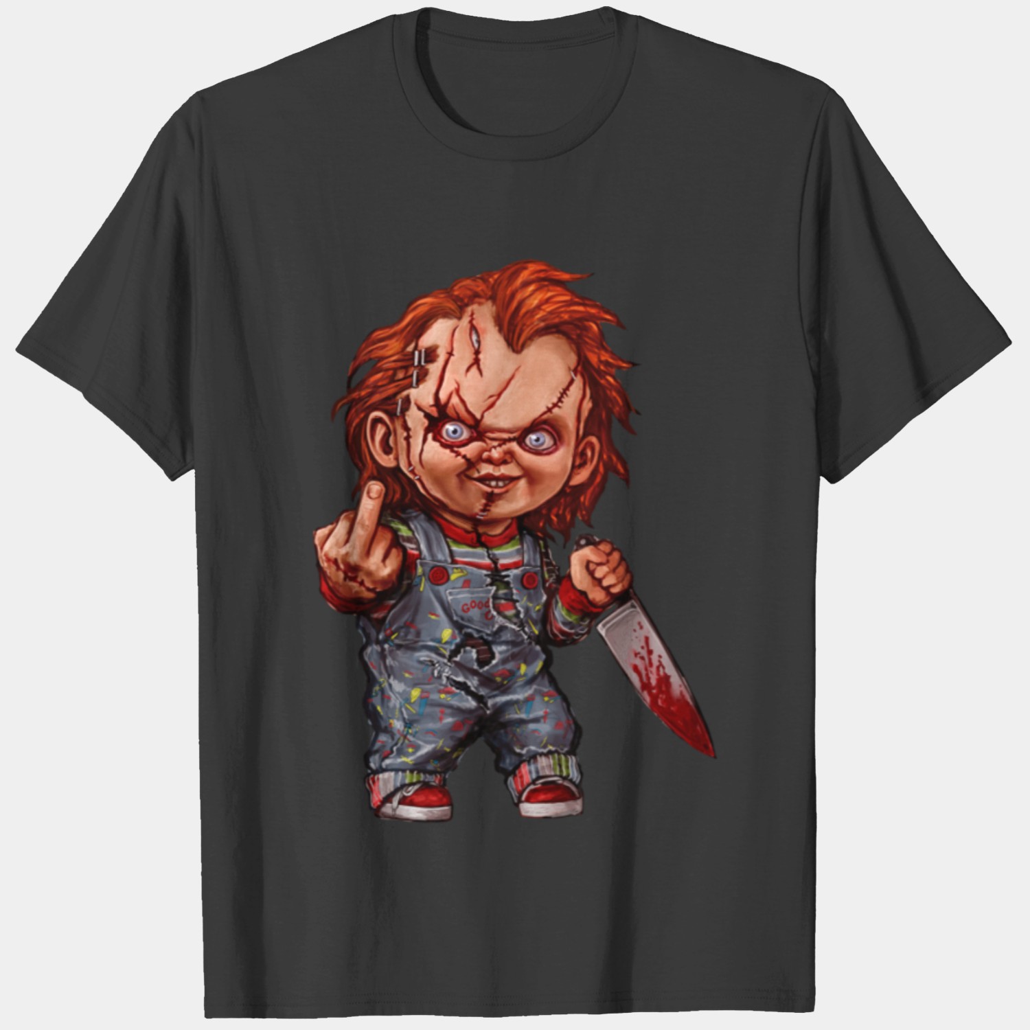 The Killer Doll - Chucky - T-shirt