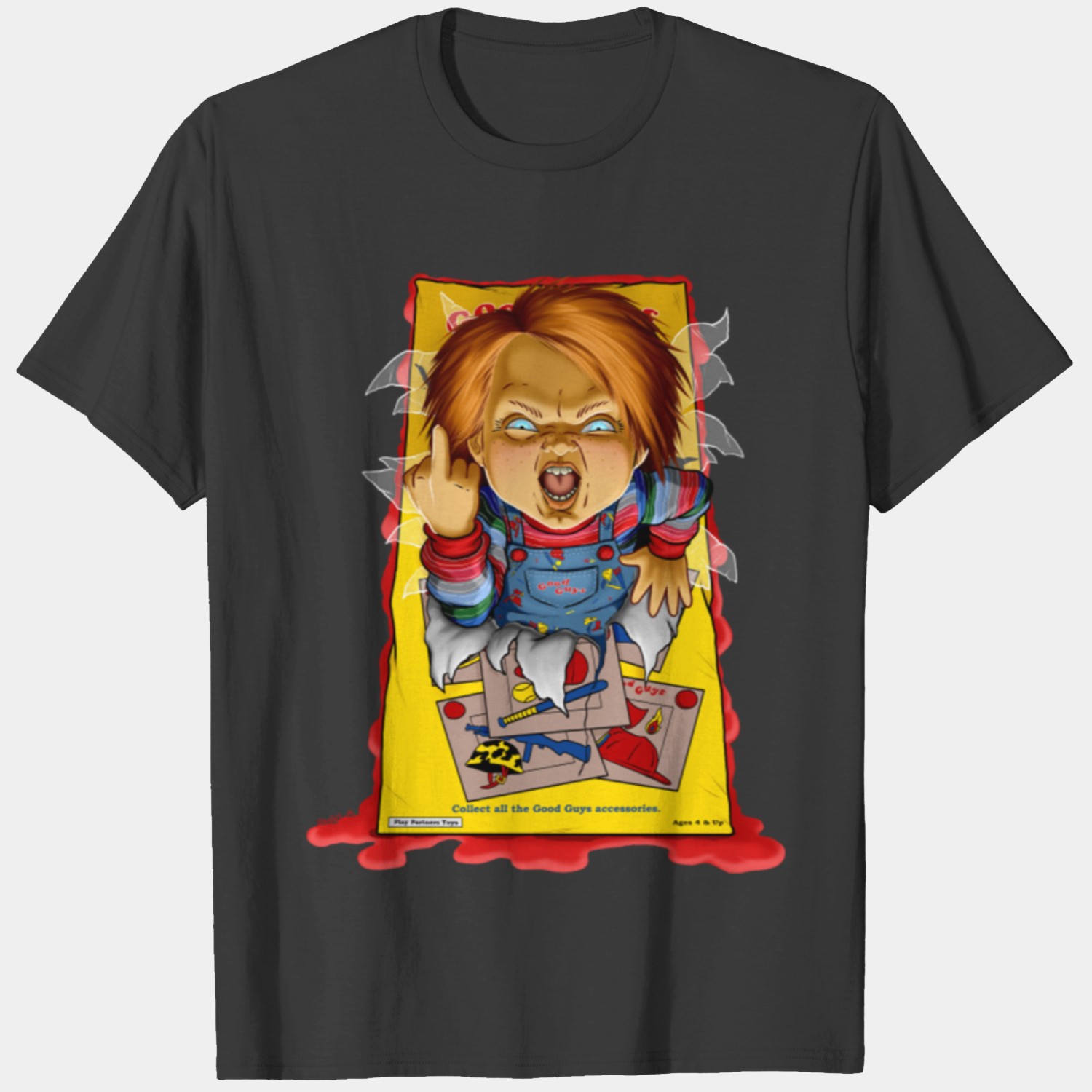 Chucky Unboxing - Chucky - T-shirt