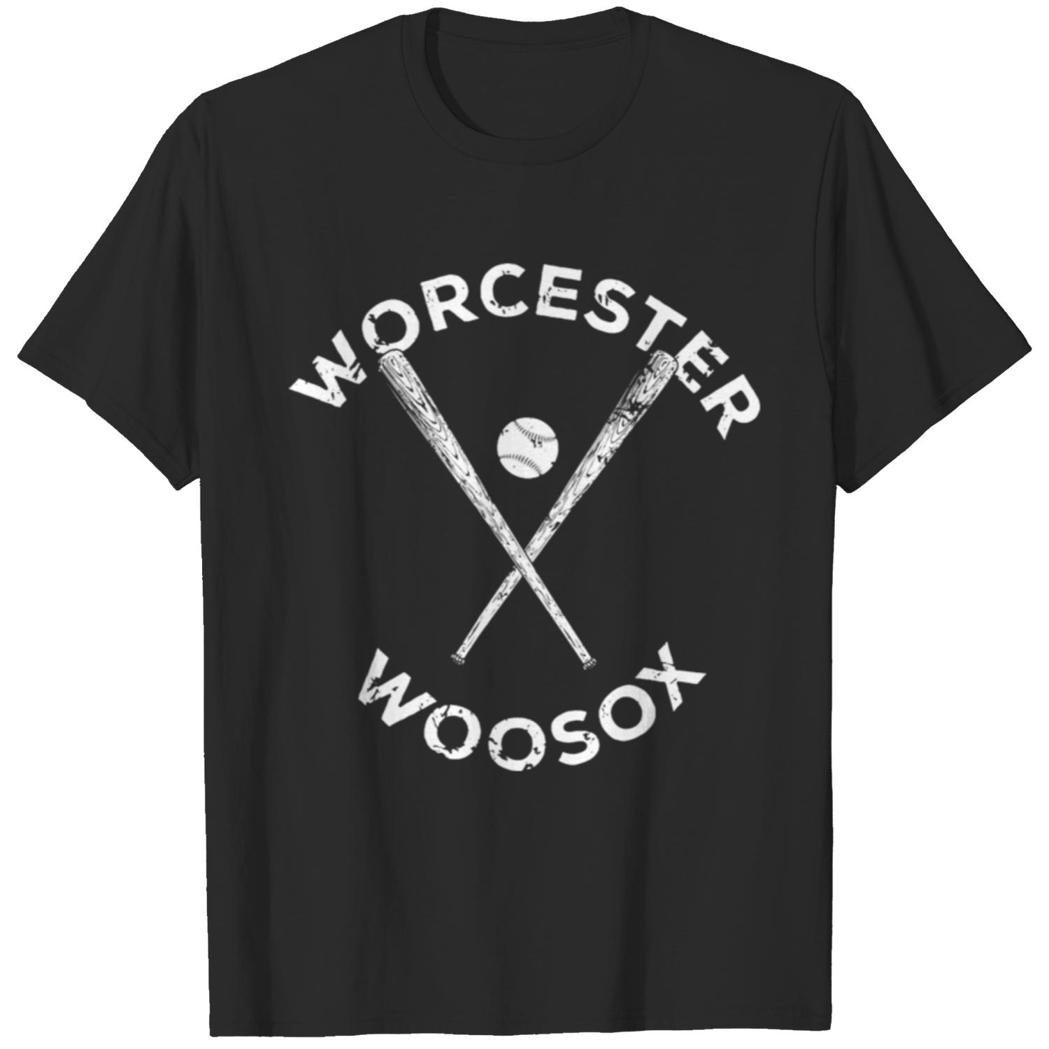 Worcester Woosox Baseball Triple - Baseball - T-Shirt