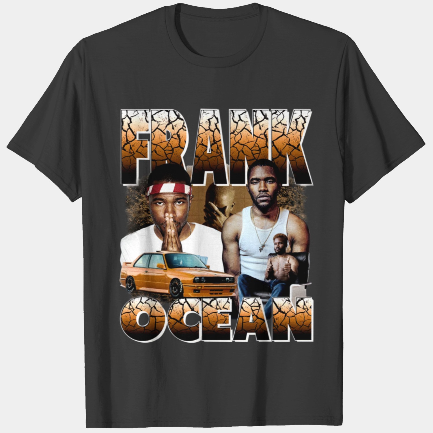 Frank Ocean T-shirt Rapper Shirt Concert Vintage Graphic Tee