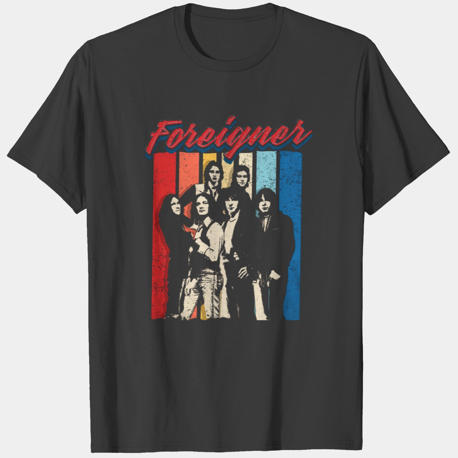 Foreigner Band T-Shirt