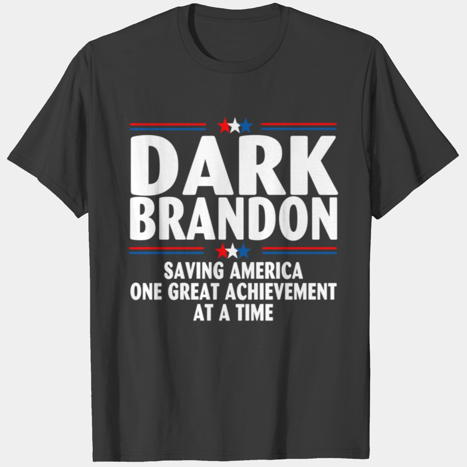 Dark Brandon Us Flag Classic T-shirt