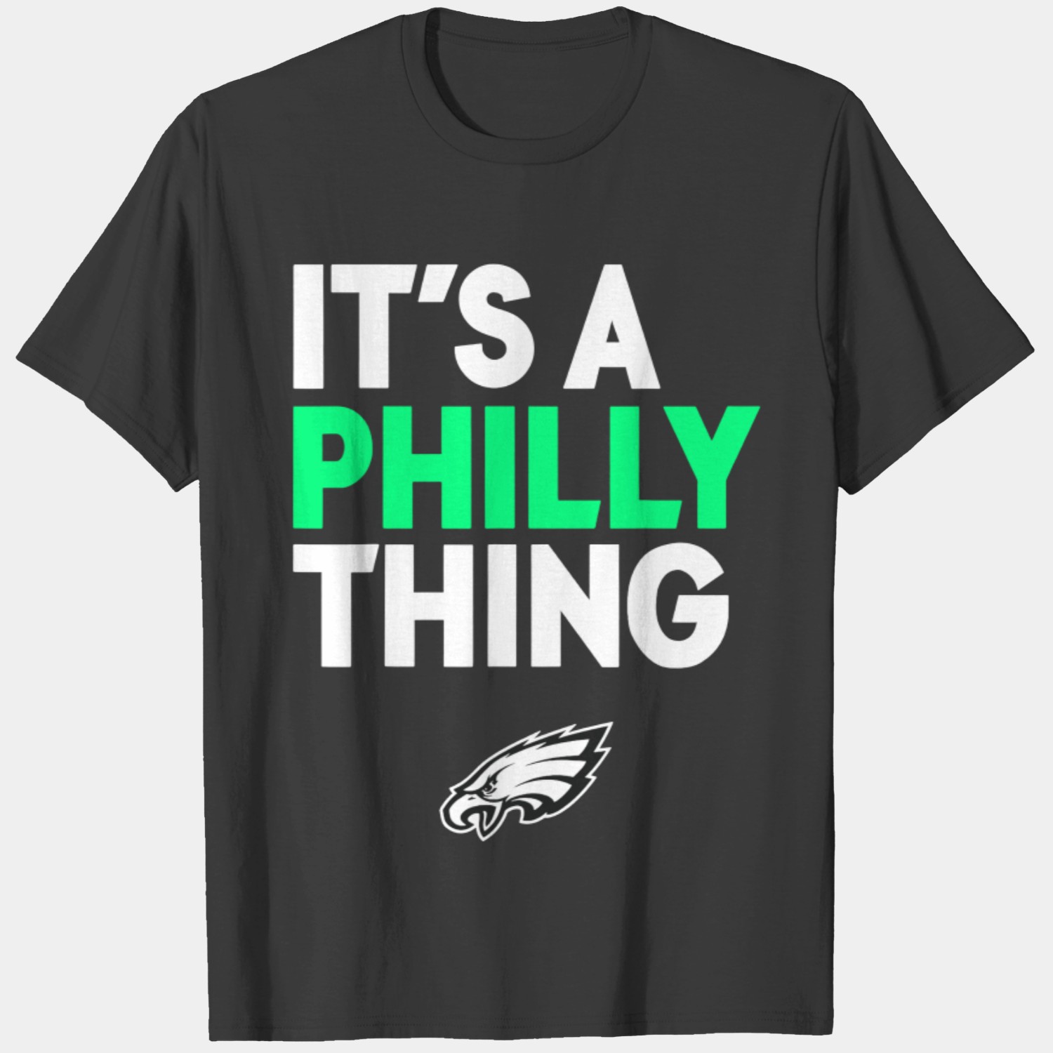 Vintage It's A Philly Thing Philadelphia Eagles Football T-shirt - Trends  Bedding