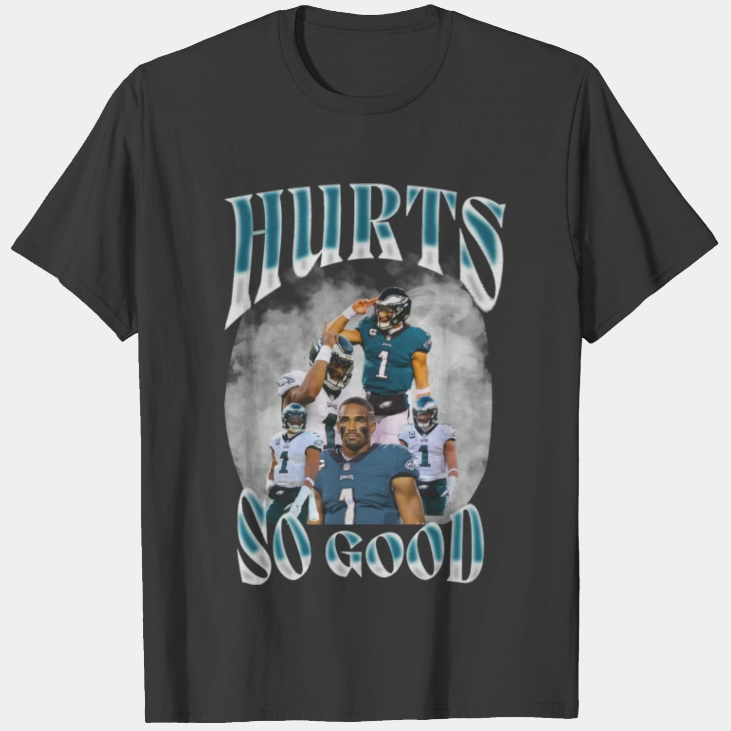 90s Vintage Inspired Hurts So Good Tshirt Jalen Hurts Shirt