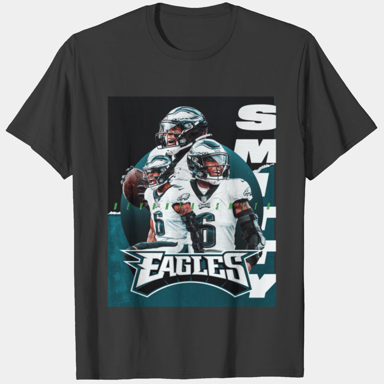 Devonta Smith Shirt T-Shirt Classic - TourBandTees