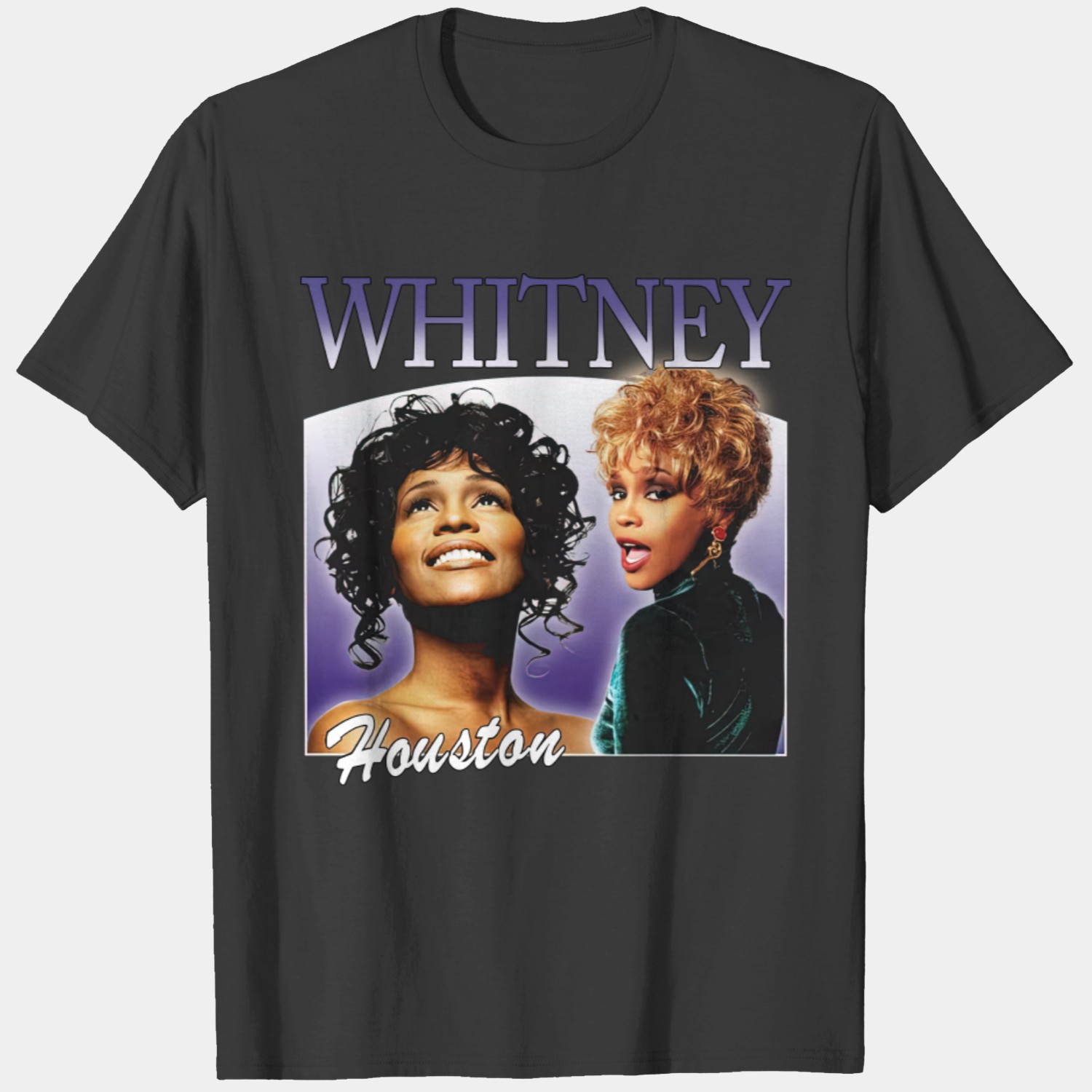 Vintage Whitney Houston Shirt Whitney Houston Shirt Essential Attitude Poster