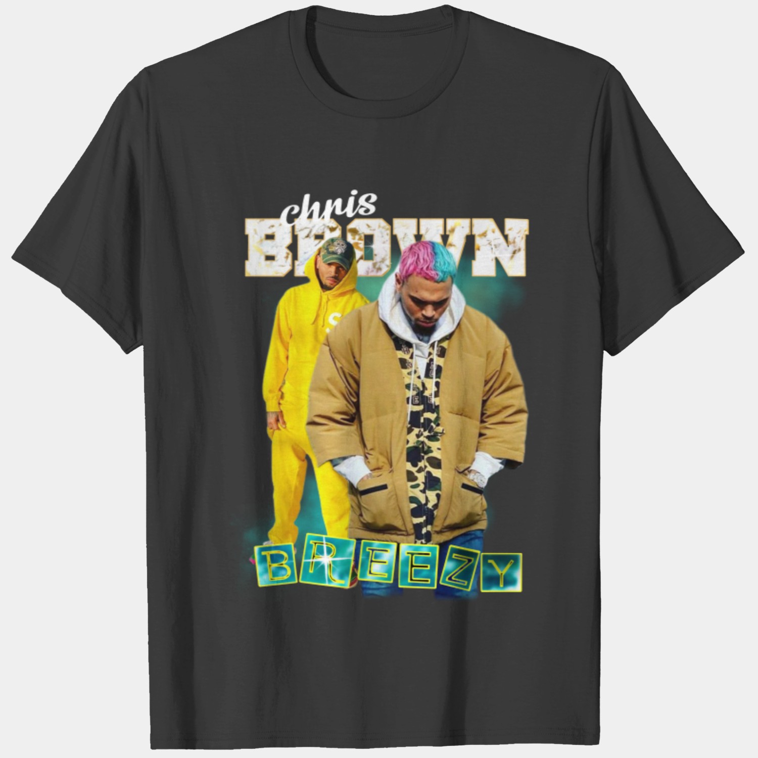 Chris Brown Breezy Shirt Chris Brown Vintage Shirt