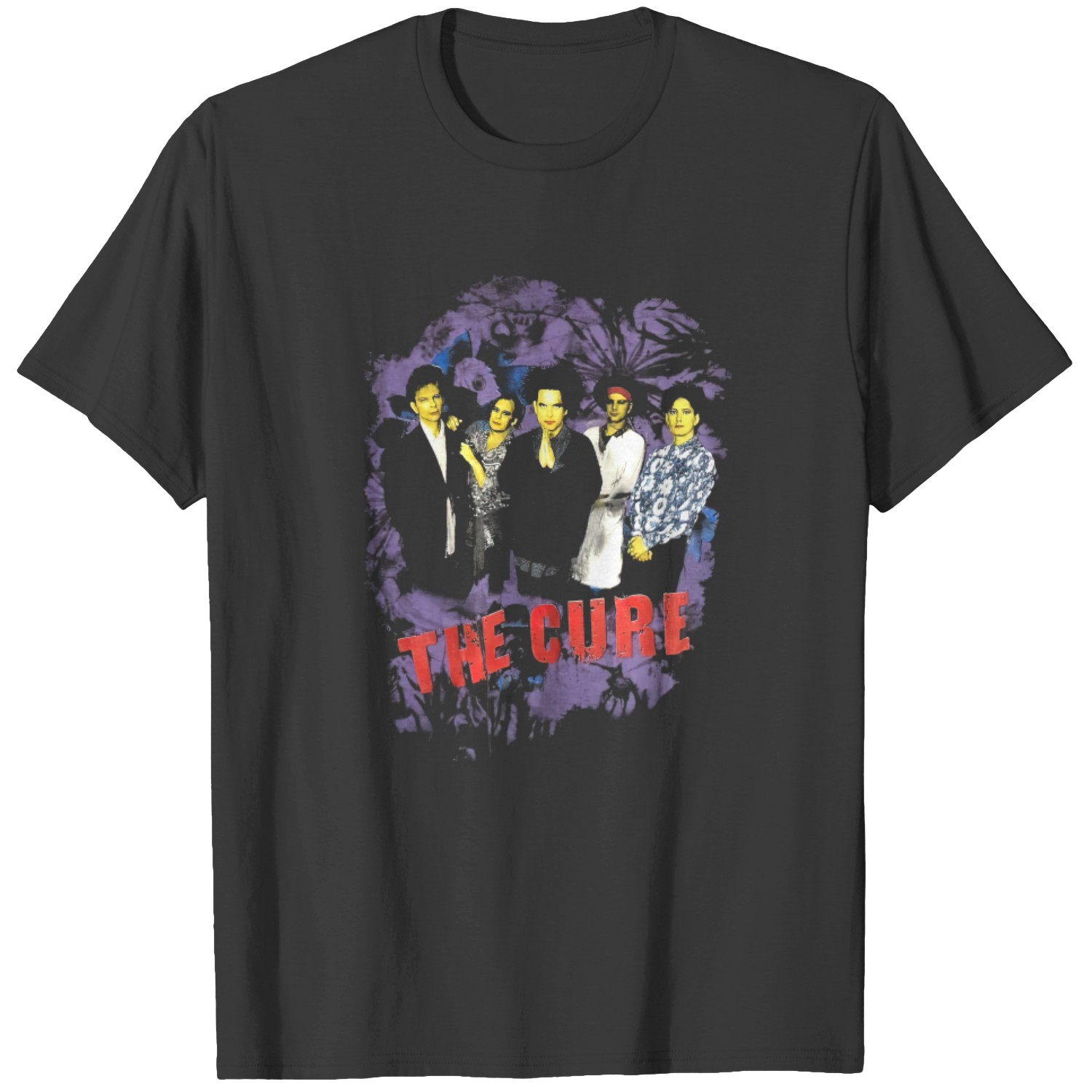 The Cure Prayer Tour 1989 Official T-Shirt – Men's Black, Size XXL, 100% Cotton Vintage Band Tee - View #6