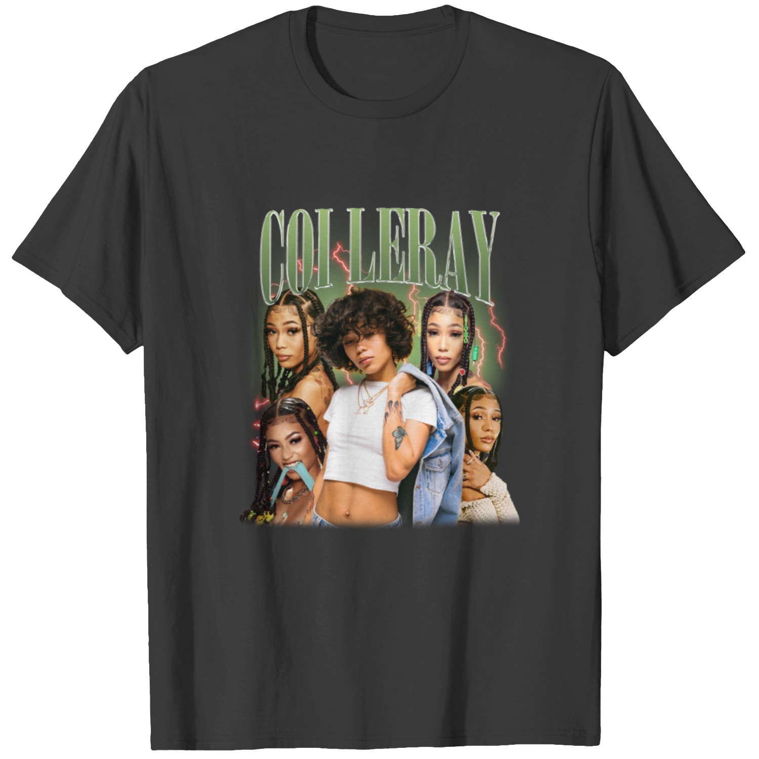 COI LERAY Shirt, Coi Leray 90s Vintage Tee, Coi Leray RnB Rap Hip Hop ...