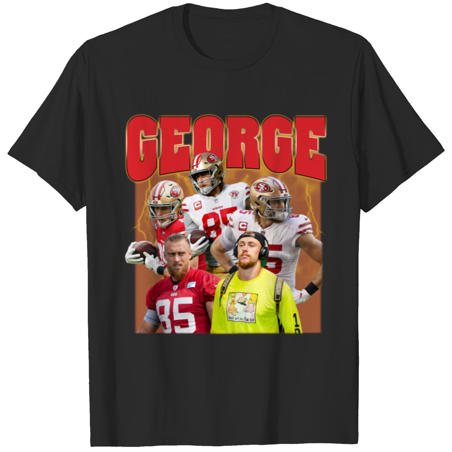 George Kittle Vintage Shirt, Vintage George Kittle T-Shirt