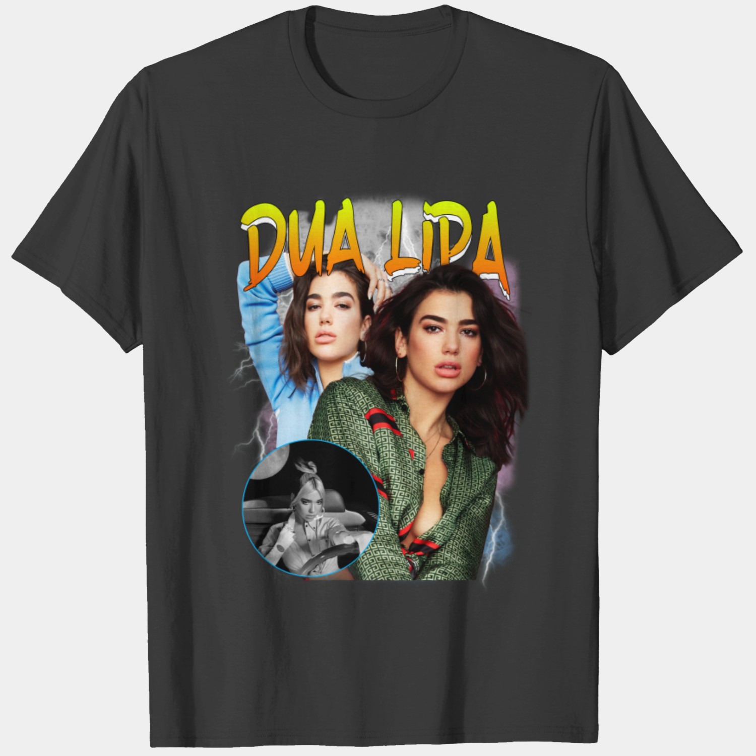 Dua Lipa Hiphop T Shirt Casual Men Women T-shirt