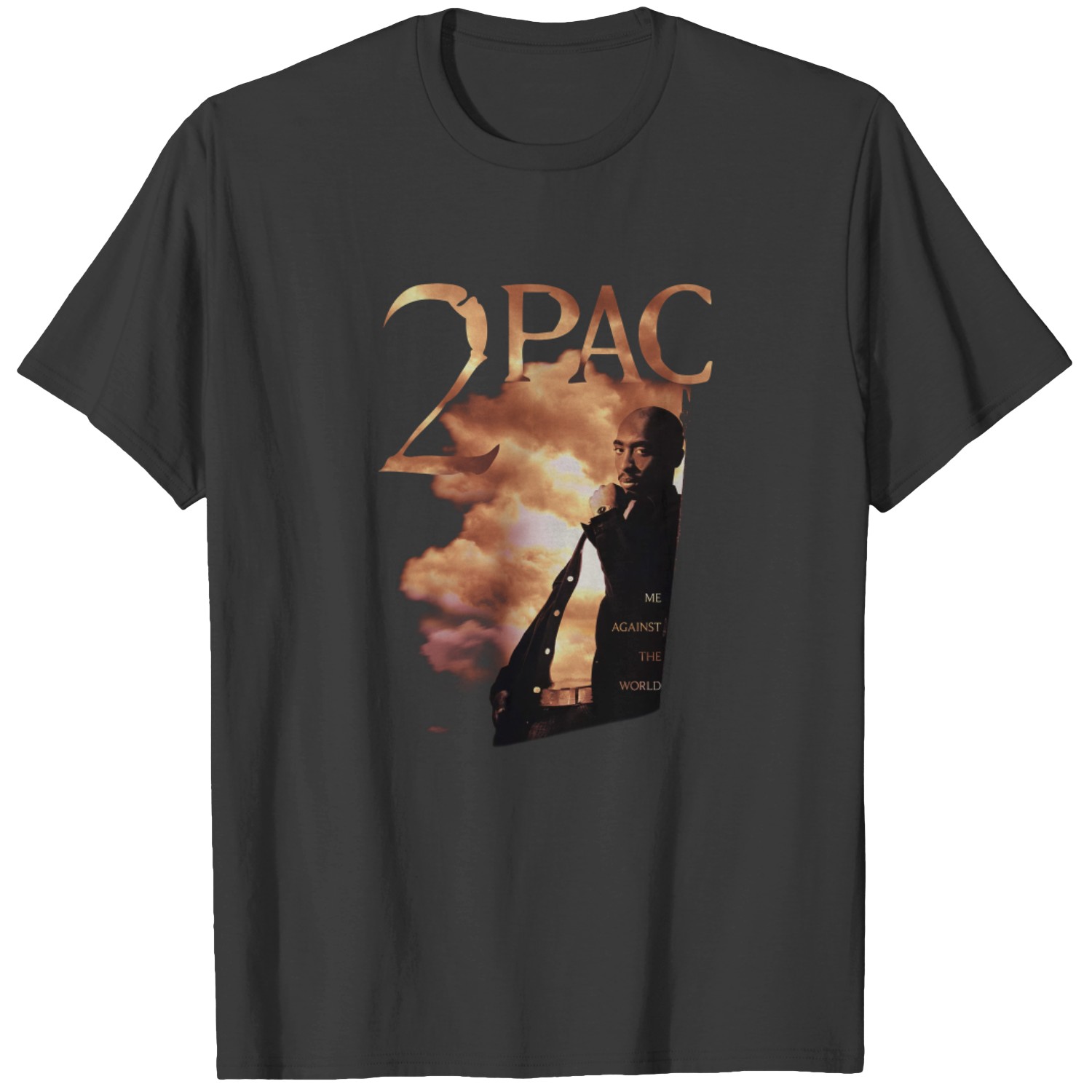 T-Shirt Tupac Shakur: Il Leggendario Rapper Sempre Con Te!