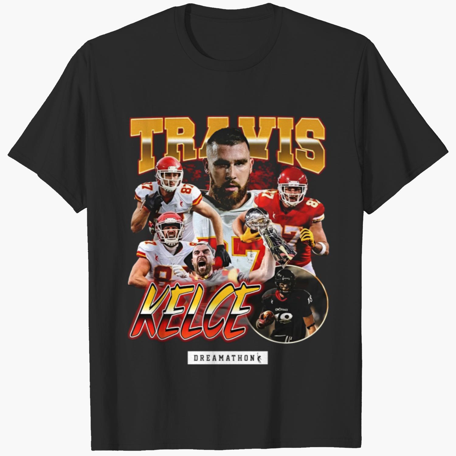 Travis Kelce Shirt, 90s Travis Kelce Vintage Shirt, Travis Kelce Dreamathon  Shir