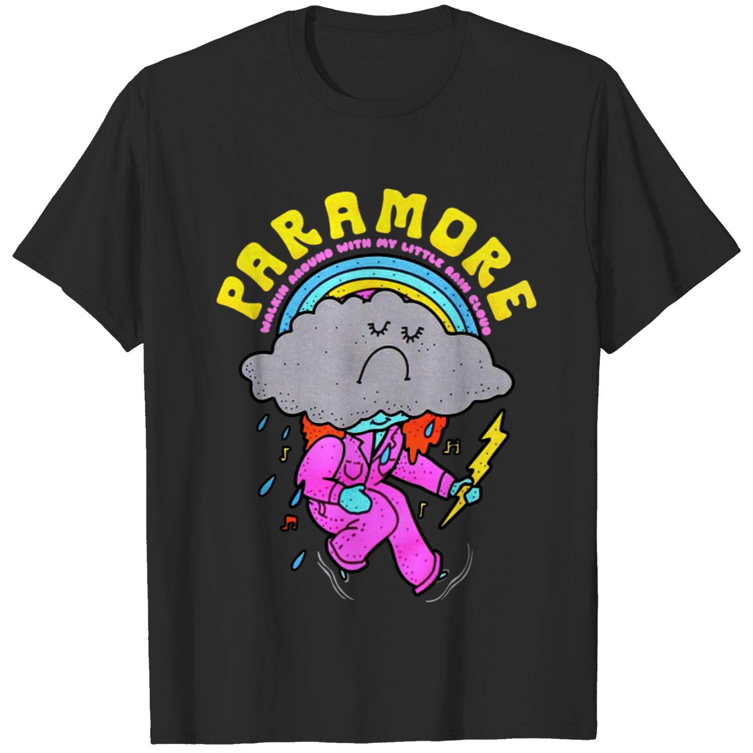 Walking Around With My Little Rain Cloud Paramore, Paramore Shirt For Fan -  Ink In Action