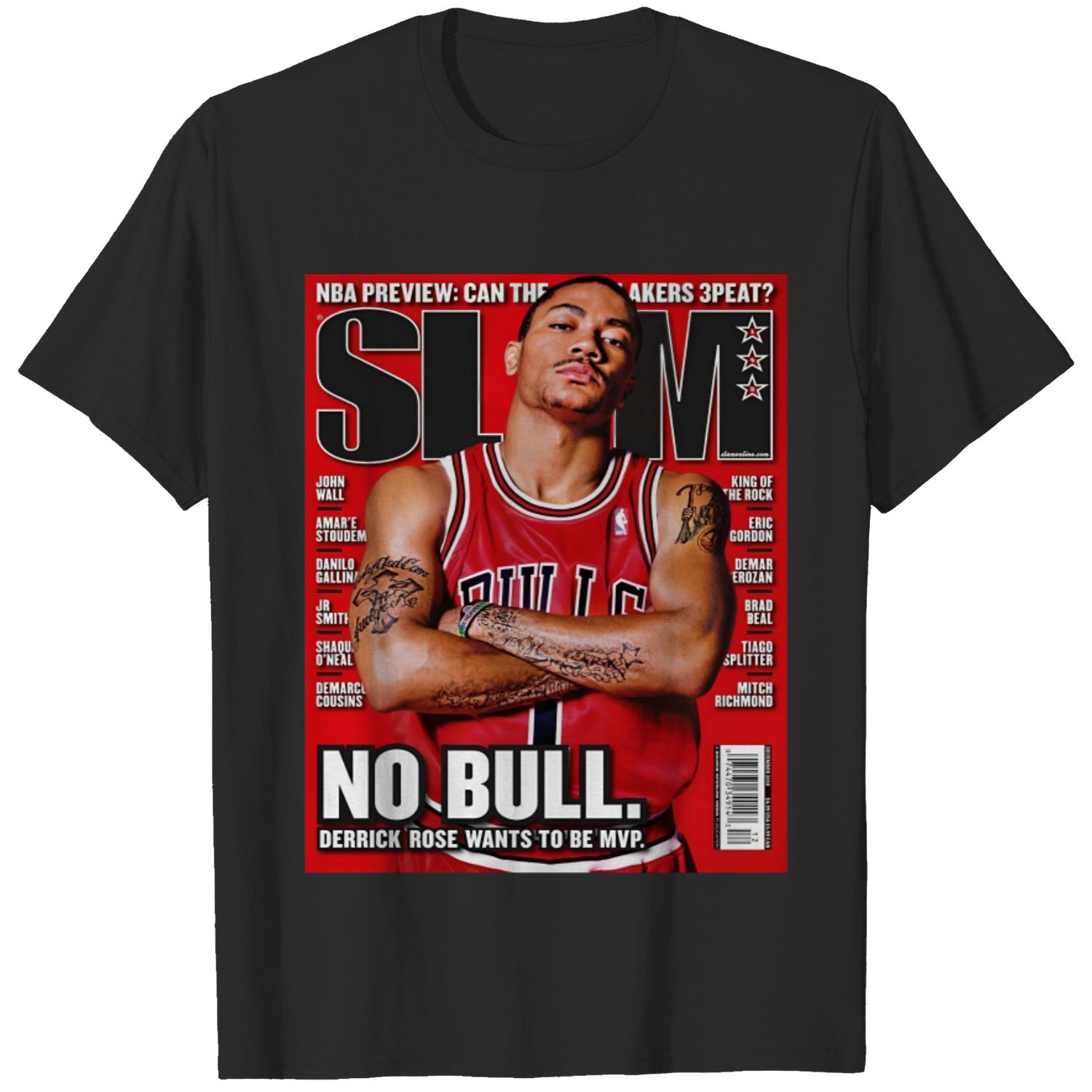 Derrick Rose Slam No Bull Derrick Rose Wants To Be Mvp T-Shirt - Trending  Tee Daily in 2023